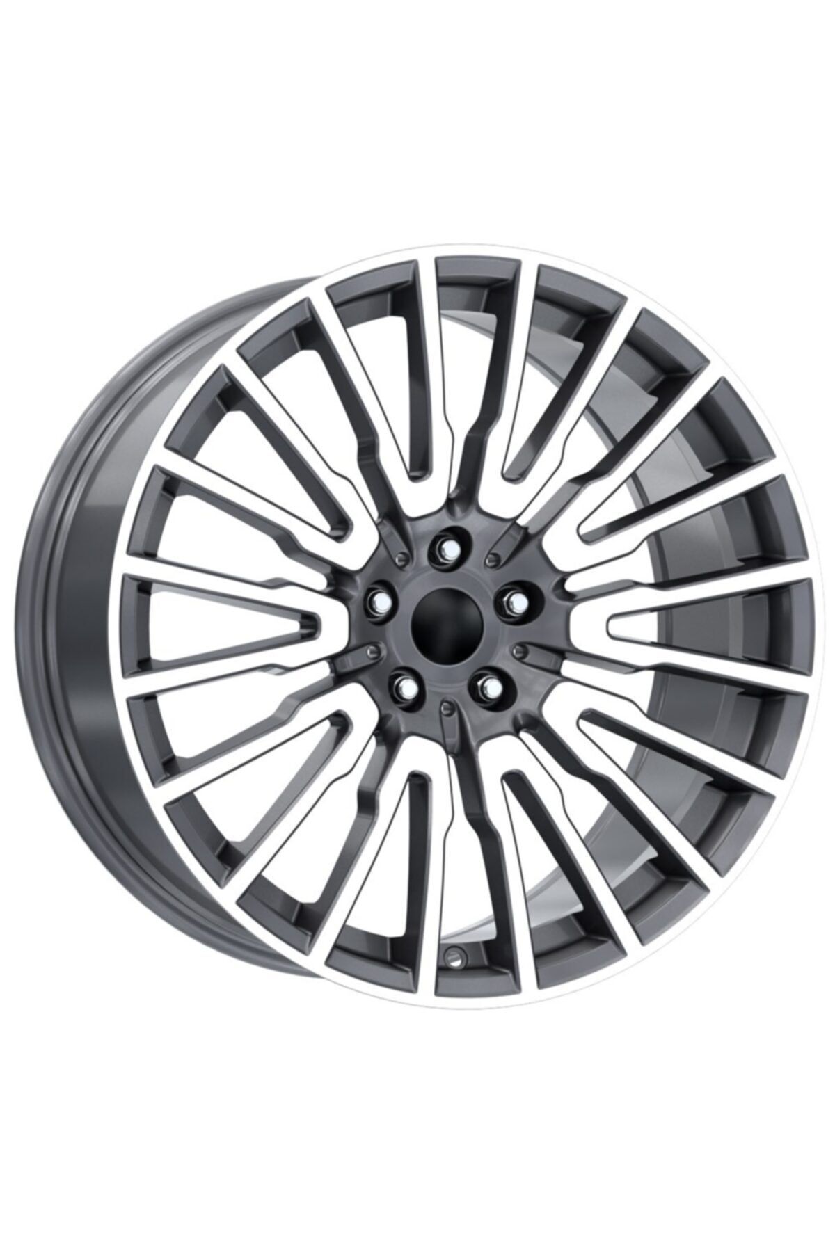 kormetal Dy1050- Gmd Z-dy105 Serı 9,5x20 Pcd 5x120 Et 38 ( 4 Adet )