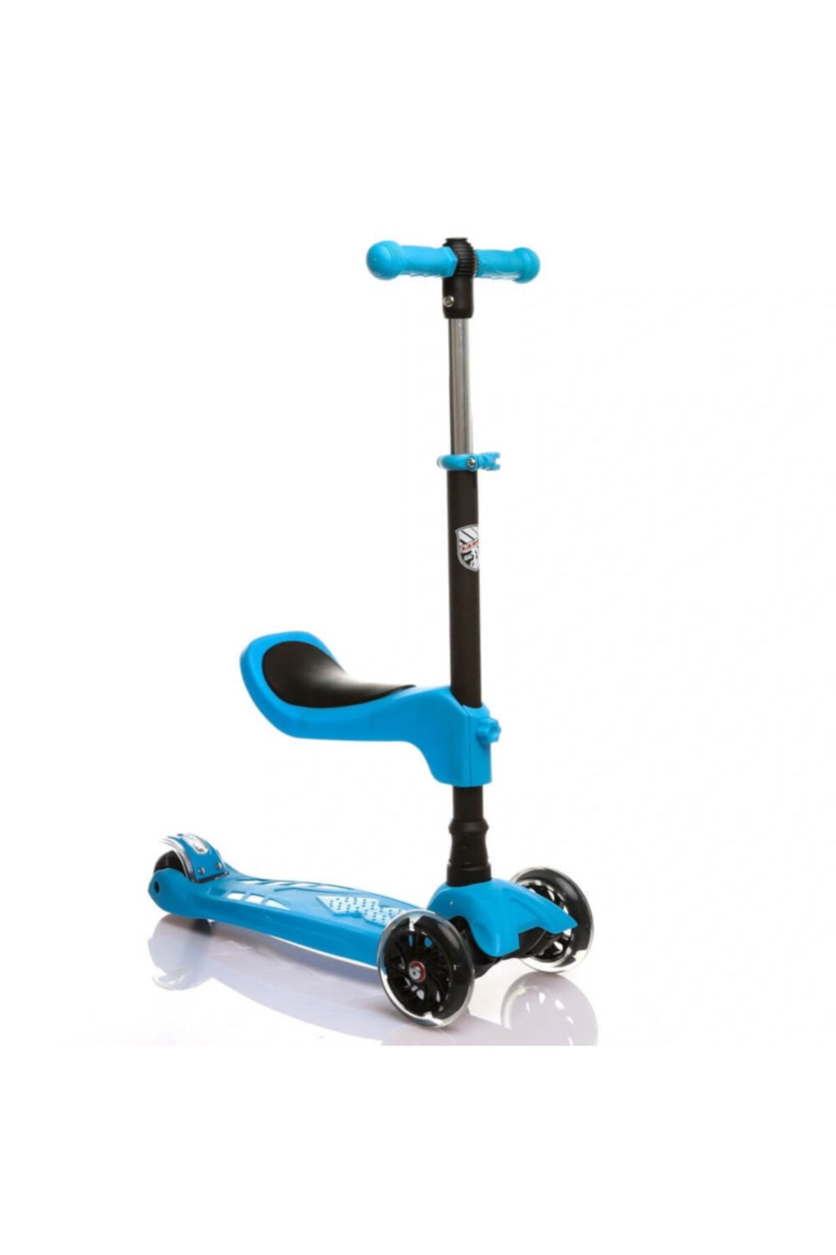 BabyHope Oturaklı Scooter 2in1 Mavi