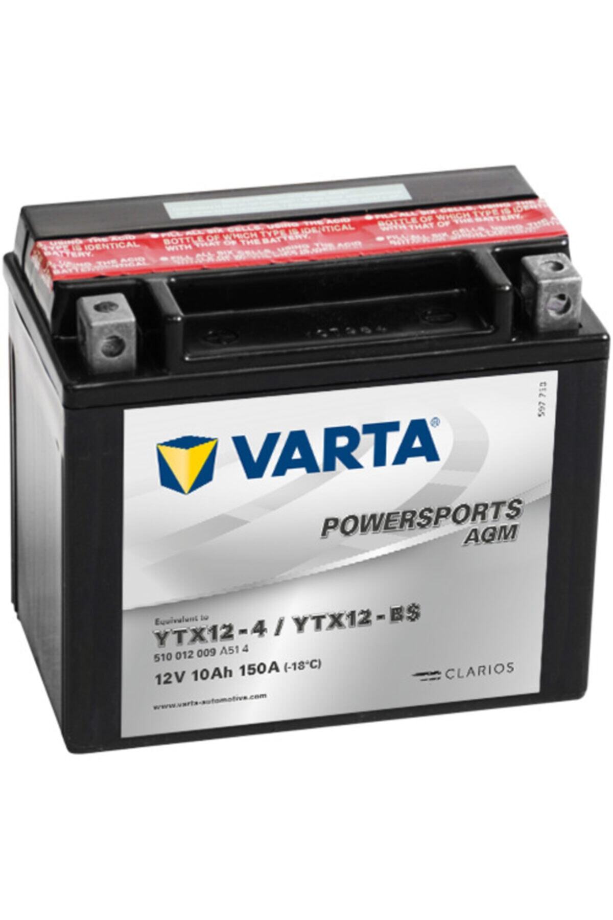 Varta Ytx12-4/ytx12-bs