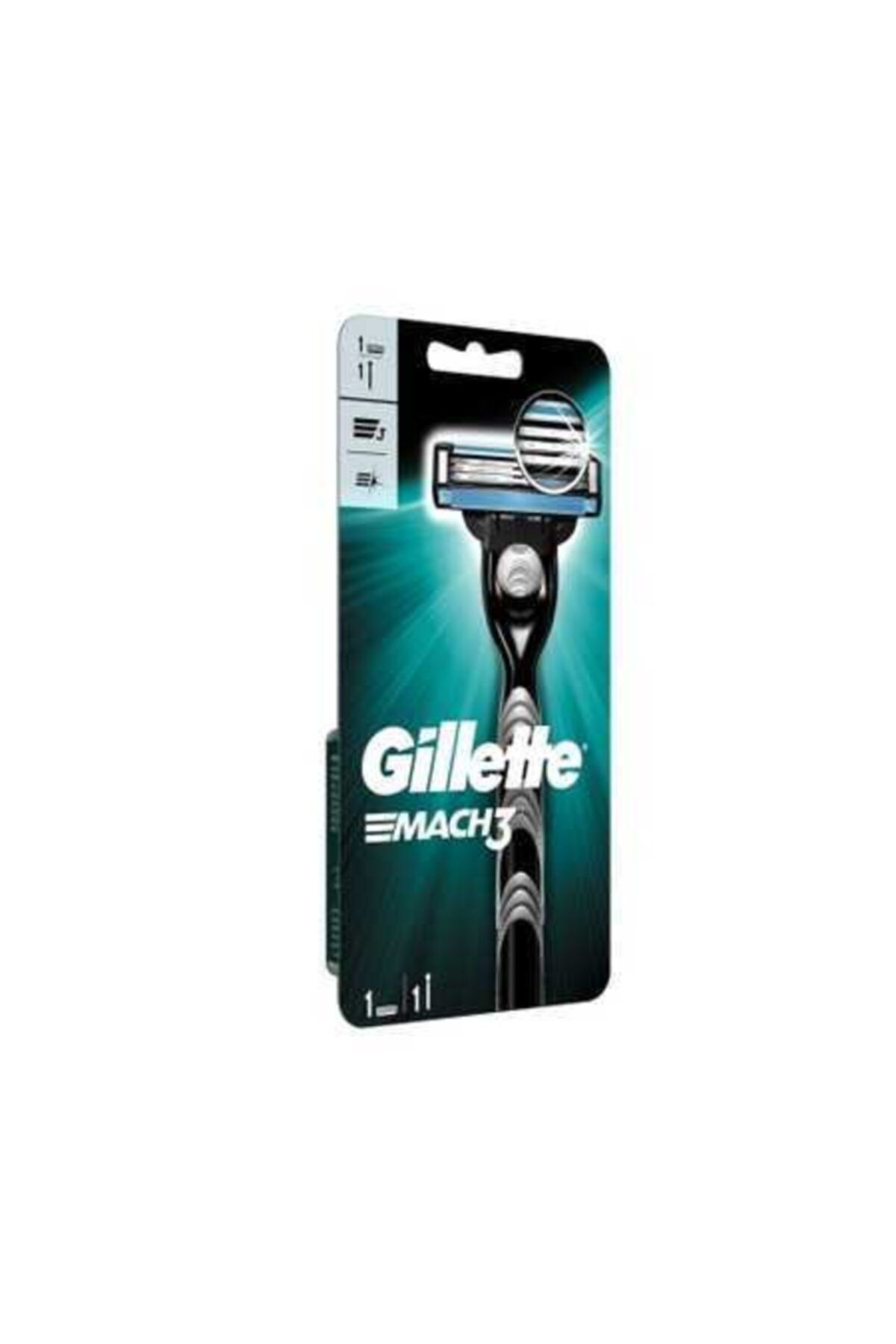 Gillette Gil Mach3 Makina(Yeni)