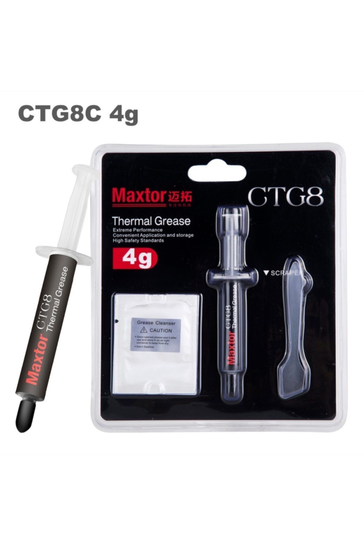 Maxtor Ctg8c Yüksek Performanslı Termal Macun 12.8w/m.k