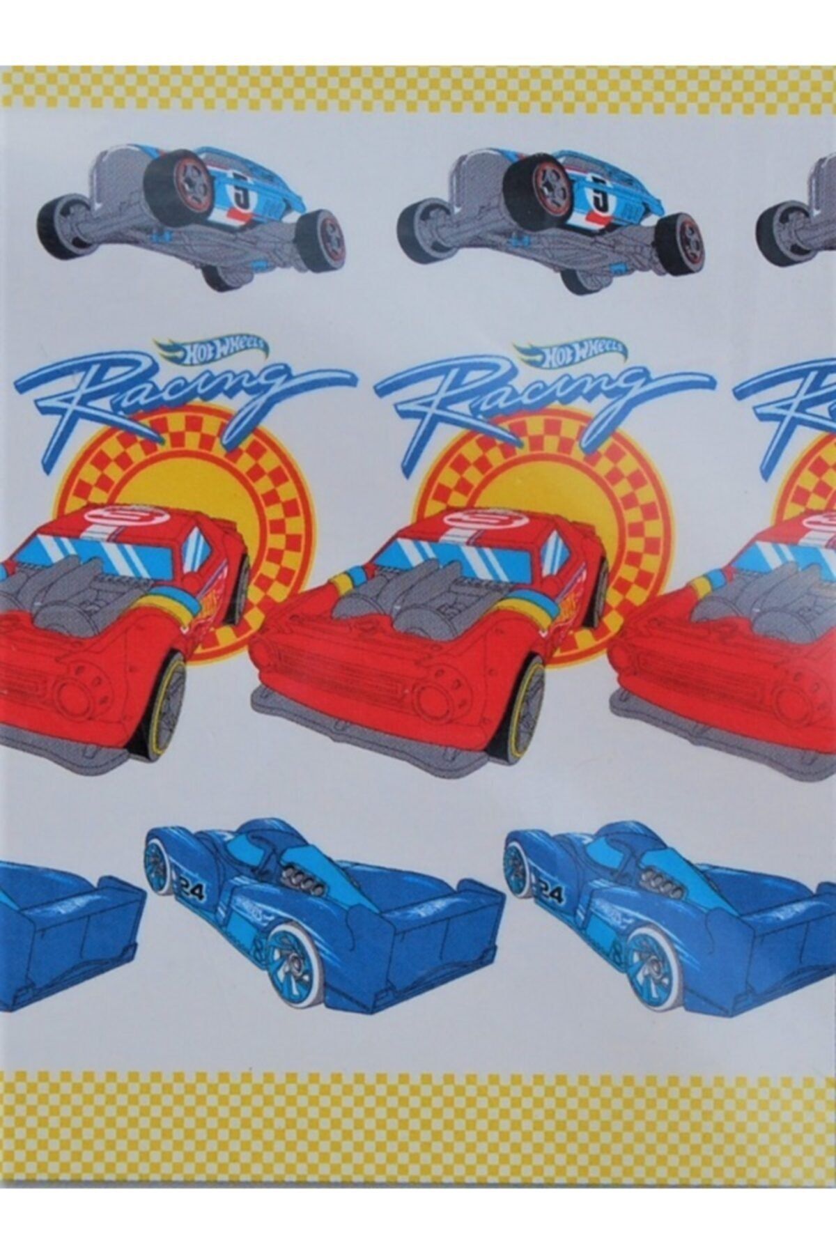 Zorluteks Hot Wheels Lisanslı Tek Kişilik Pike (150x200 Cm) (yazlık-ince) (tek Parça)