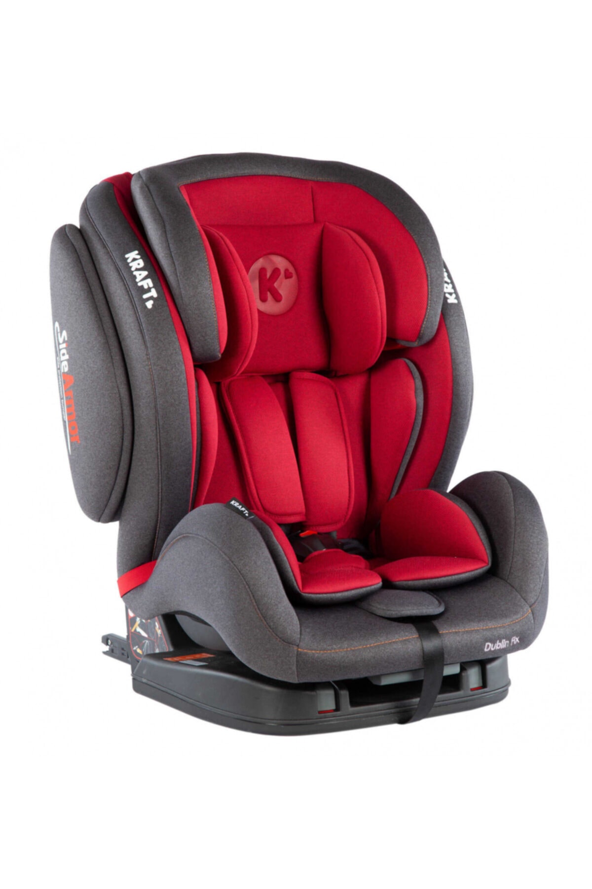 Kraft Dublın Fıx Oto Koltuğu 9-36 kg Kırmızı