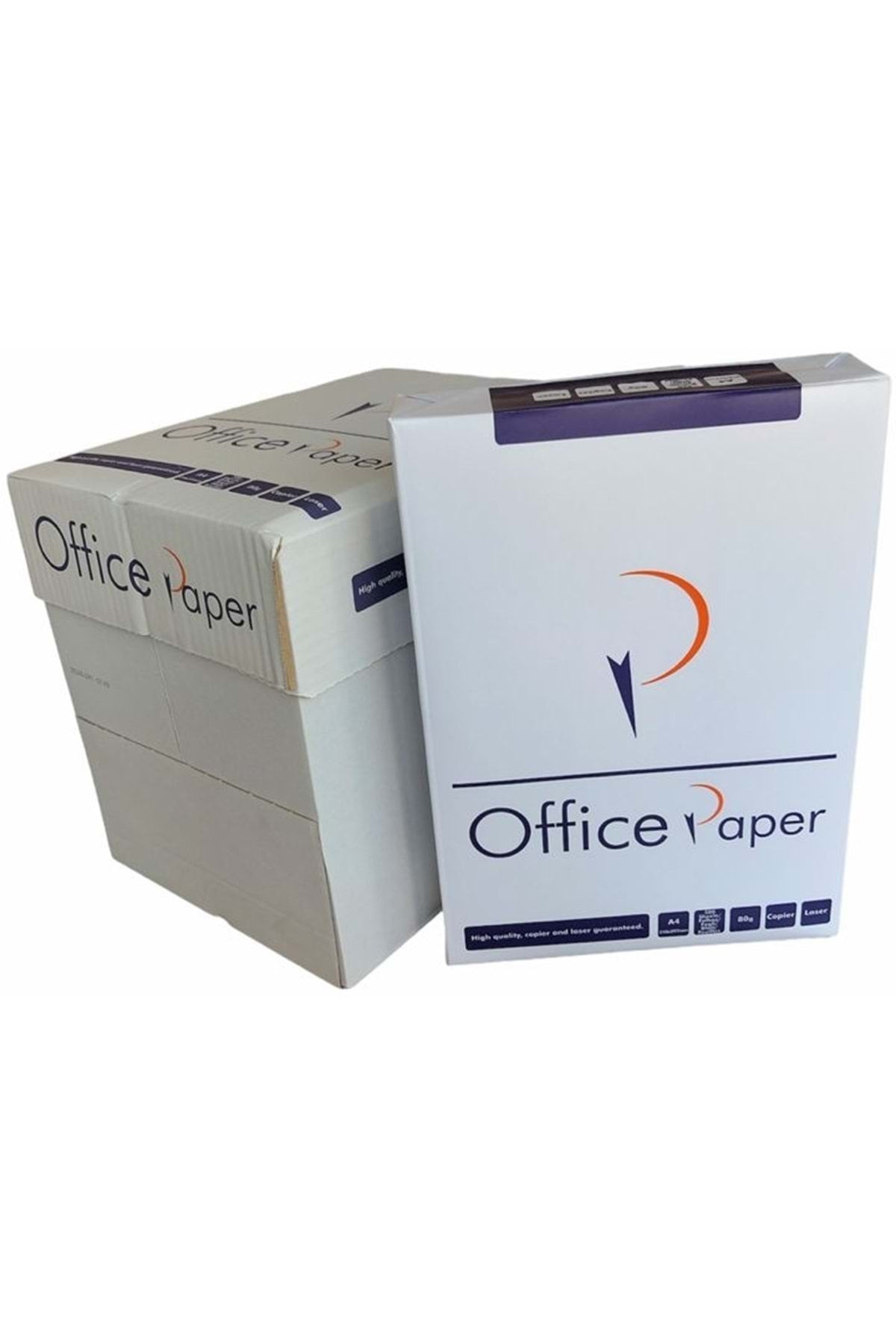 Office Paper A4 Fotokopi Kağıdı 80 Gr. 5x500 (1 Koli)