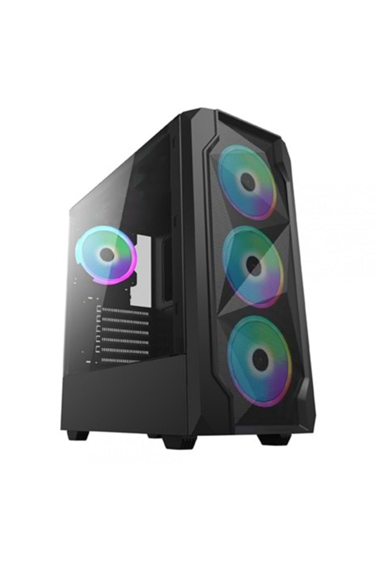 GAMECASE 8010 550w Powerlı 80 Rainbow Gaming Oyuncu Kasası