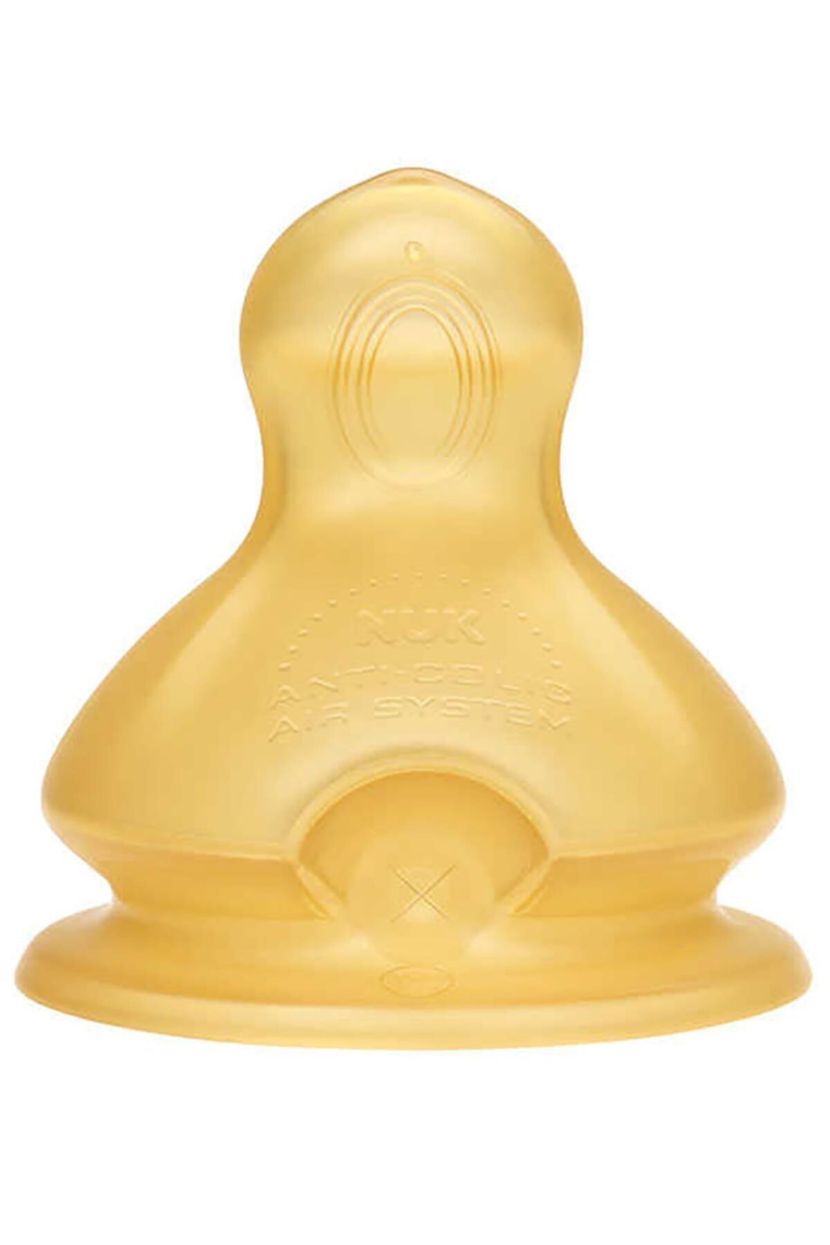 Nuk First Choice Plus Kauçuk Biberon Emziği 0-6 Ay