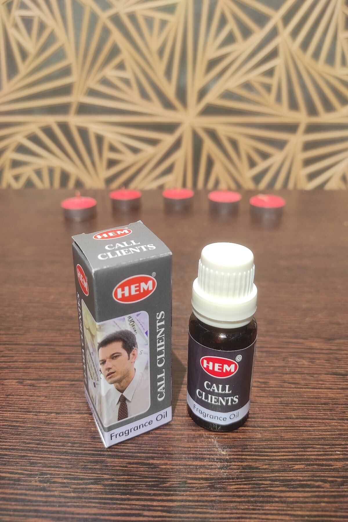 Hem Tütsü %100 Organik Hem Marka Call Clients (şans Çağrısı) Aromaterapik Buhurdanlık Uçucu Yağ