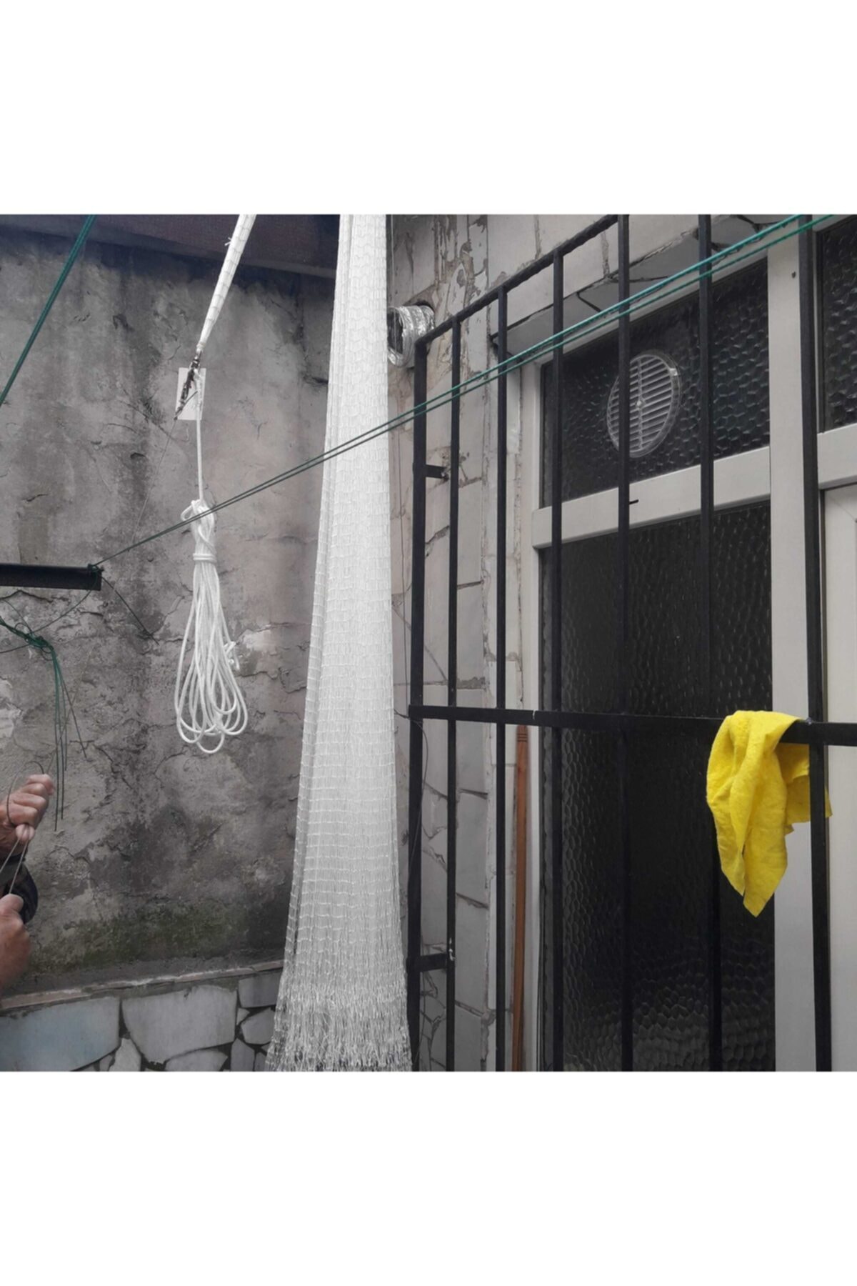 ABDULLAH ATIF TEKSTİL Tamamı El Örgüsü 5 Kg Balık Serpmesi