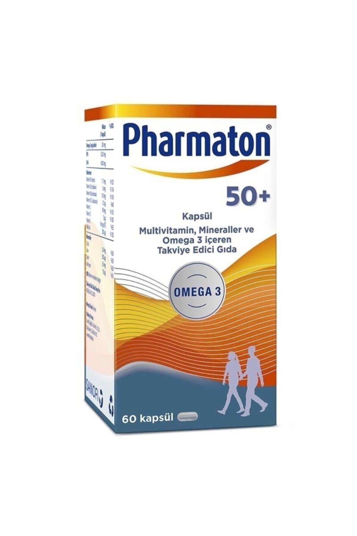 Pharmaton 50 Plus 60 Kapsül