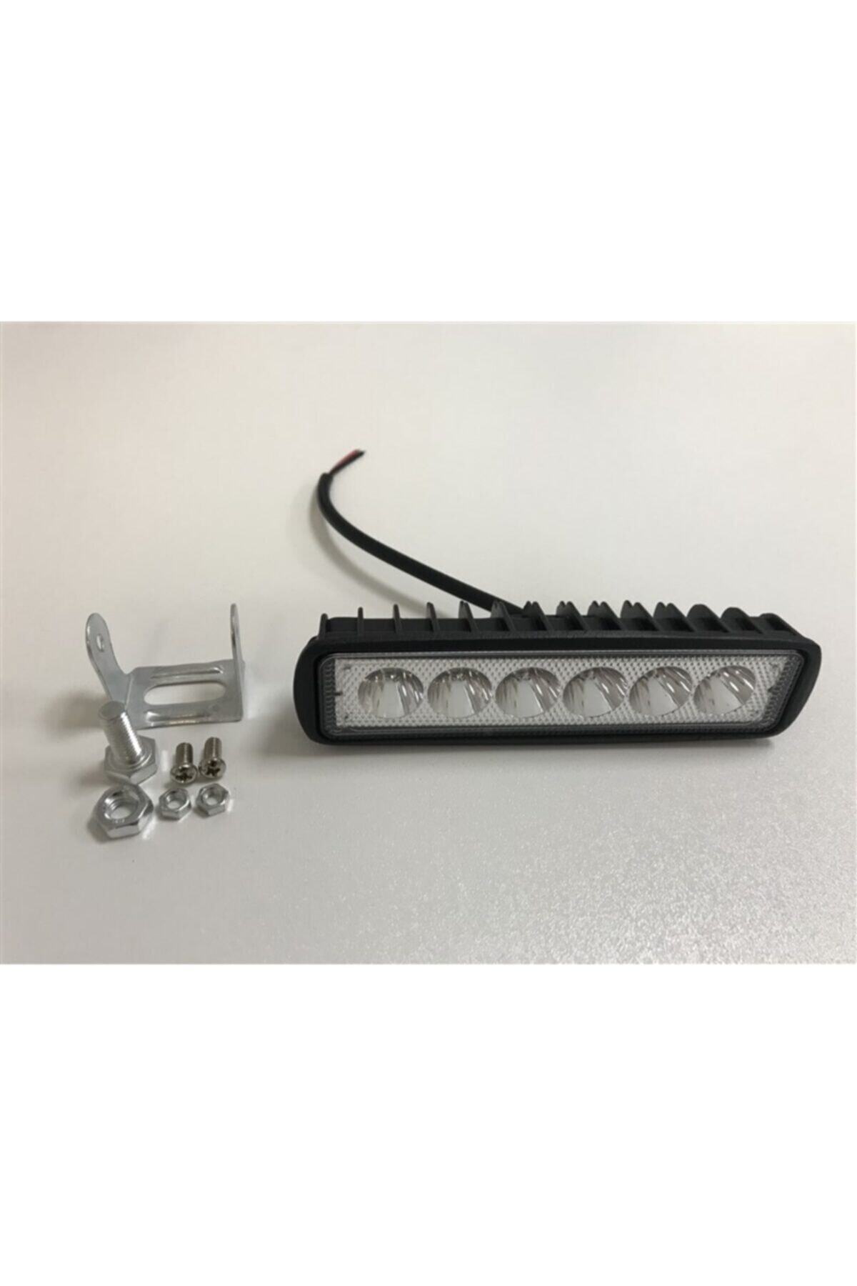 Carub Carup Off Road Projektör 10-30v 6 Led 18w Br3056351