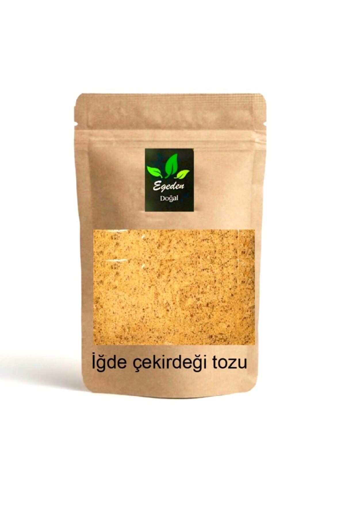 egeden doğal gıda Iğde Çekirdeği Tozu 500 Gr Taze Çekilmiş