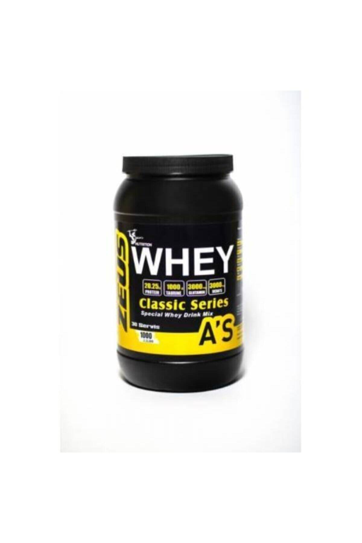 NUTRITION ZEUS Whey Protein 1000 gr Muz Shaker