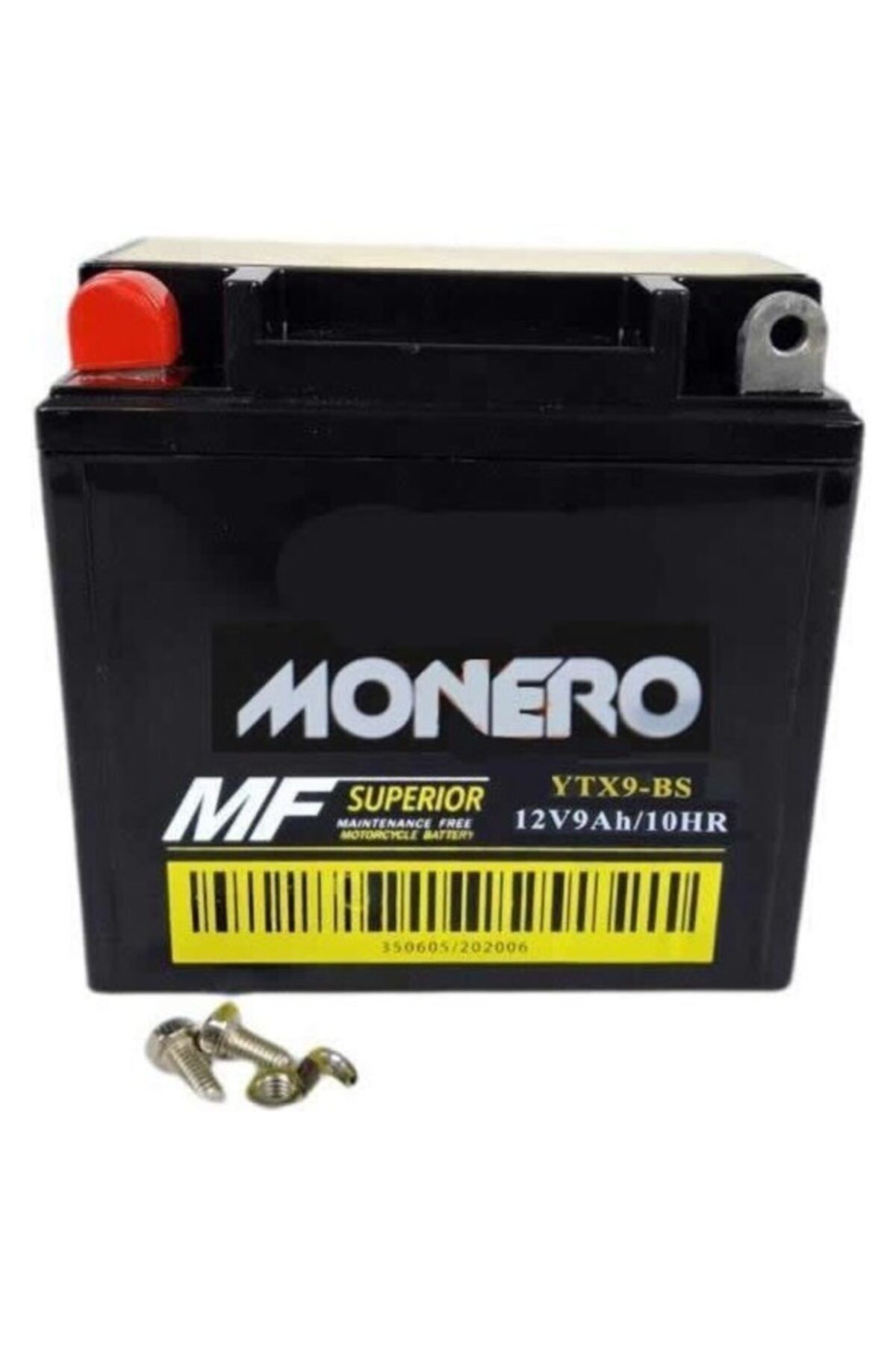 monero Ytx9-bs Motosiklet Aküsü