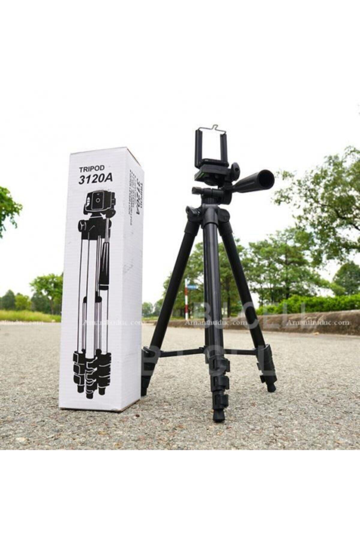 CASNİ Profesyonel Tripod 3120a Çantalı Ayarlanabilir