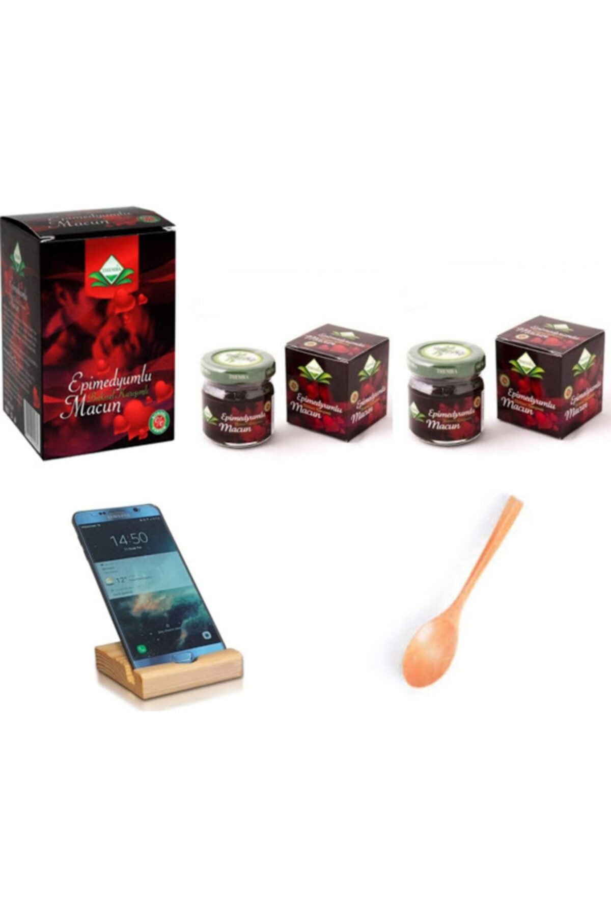 Themra Bitkisel Set ( 1 Adet 240 Gr + 2 Adet 43 Gr ) Hediyeli!!