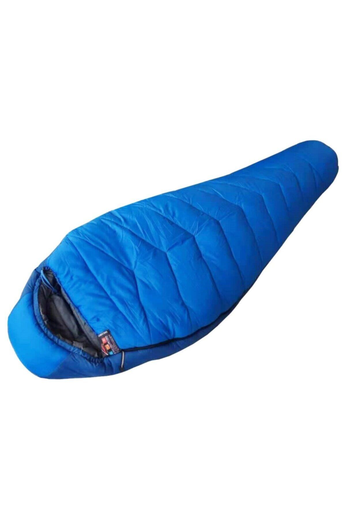 Evolite Dreamer Ultralight -32ºc Uyku Tulumu - Mavi Sağ