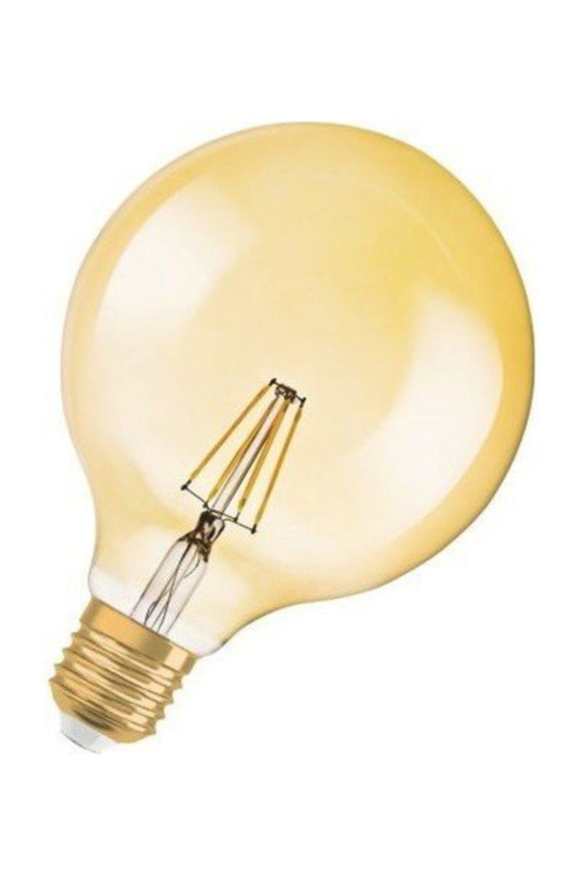Vintage Globe 7w 2400k Led Ampul Sarı Işık(4 Adet)  1906