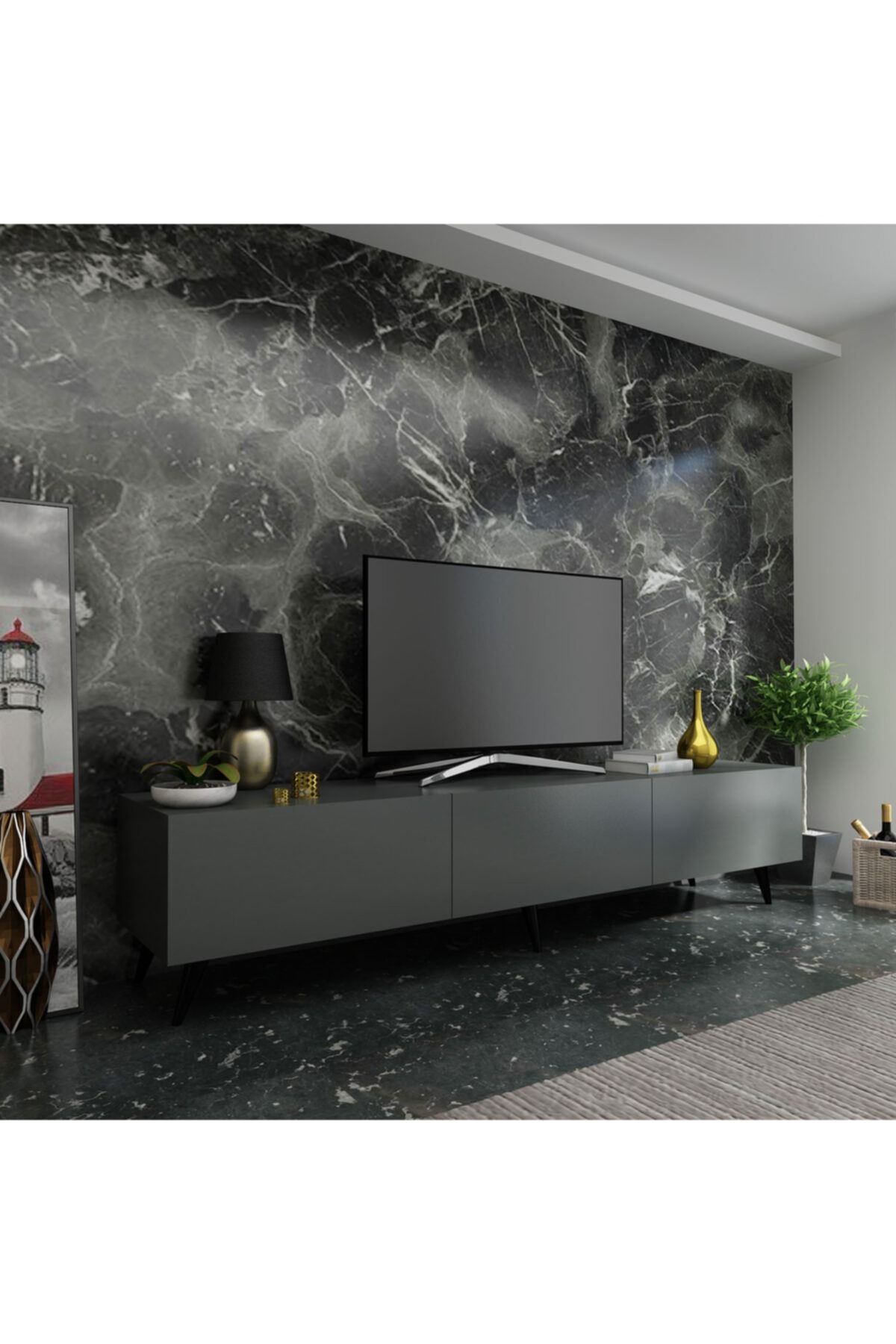 Myniture Festival Tv Ünitesi Q3017-4 Antrasit