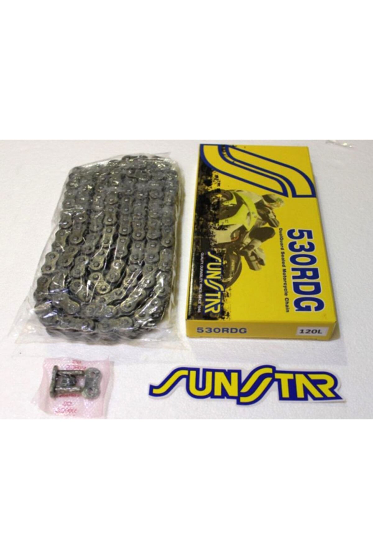 Sunstar 530rdg Road Dual Guard O-ring Zincir 120 L