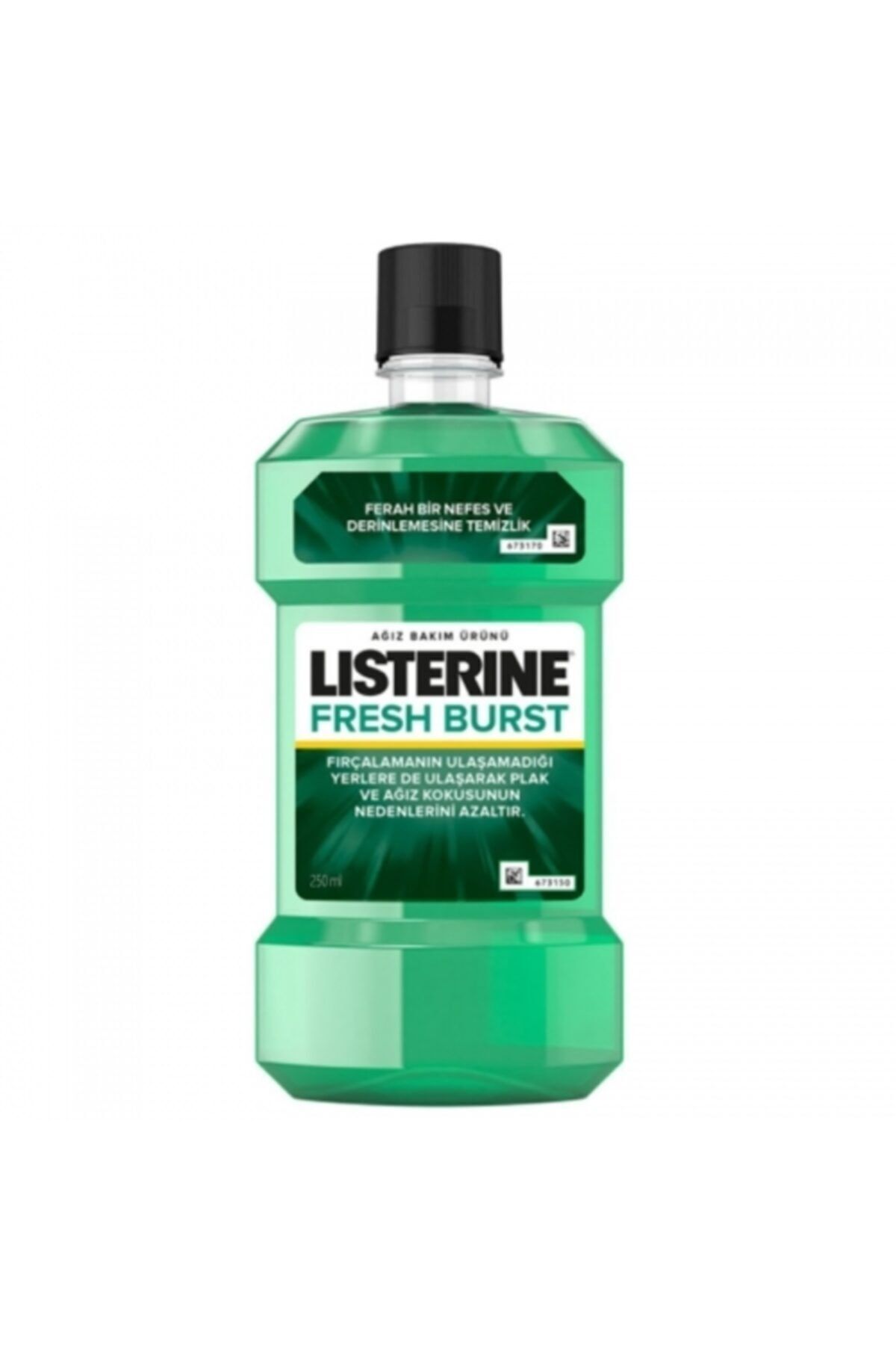 Listerine Fresh Brust Ağız Çalkalama Suyu 250 ml