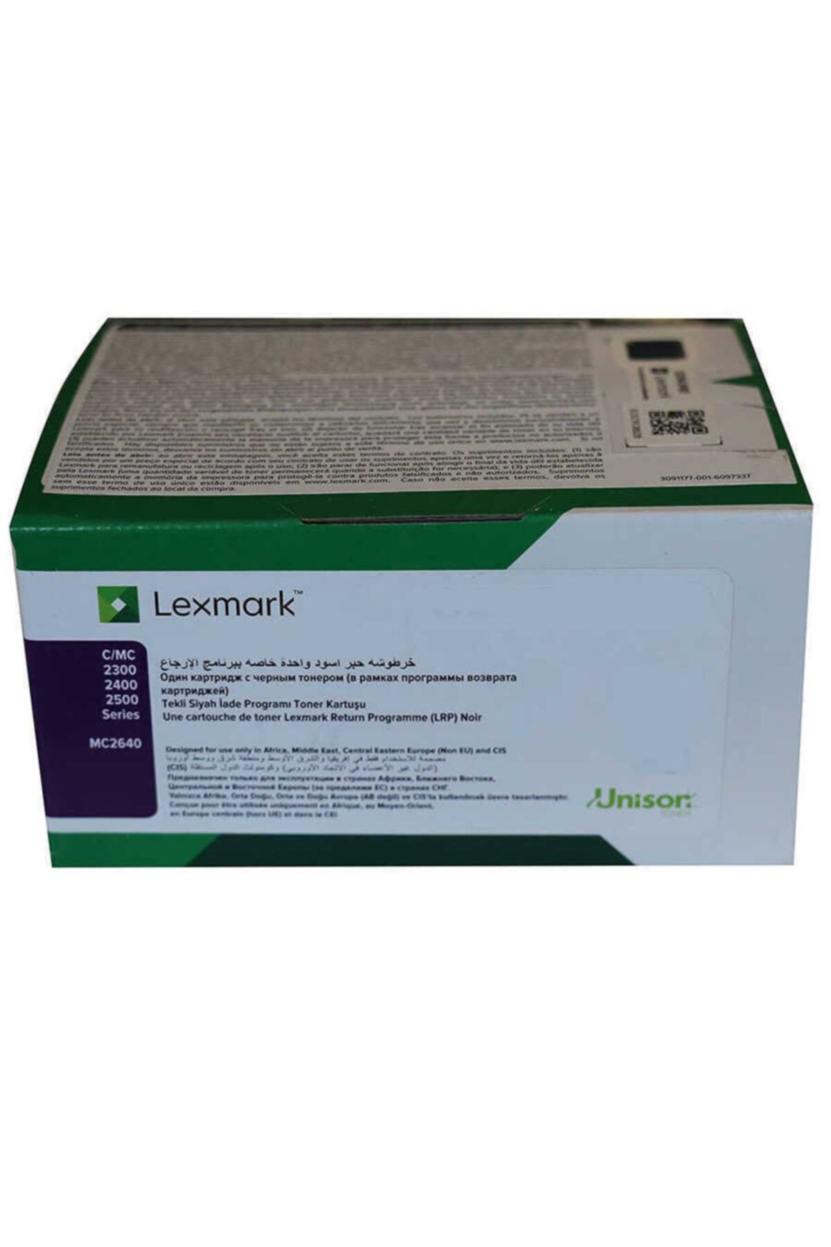 Lexmark C2425-c245xk0 Siyah Orjinal Toner Ekstra Yüksek Kapasiteli