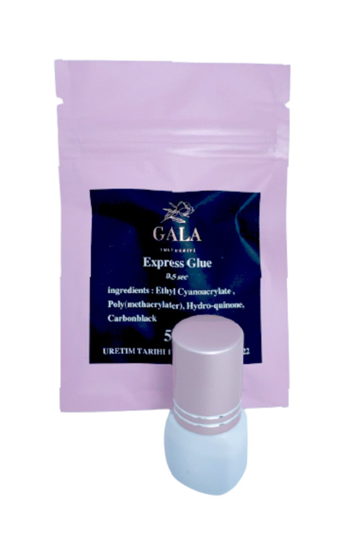 GALA Professional Ipek Kirpik Yapıştırıcısı 0,05 Saniye 5ml