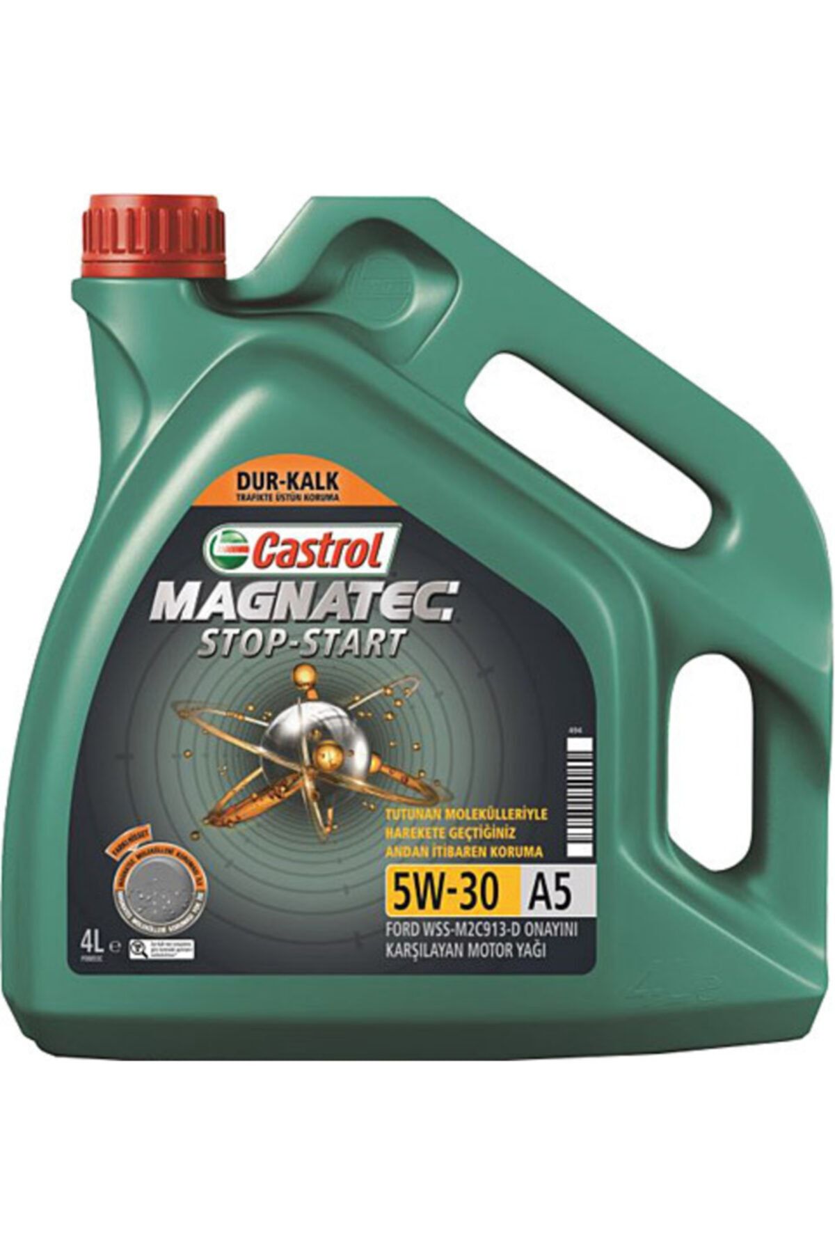 CASTROL Magnatec Stop-start 5w-30 A5 Motor Yağ 4 Litre 2020