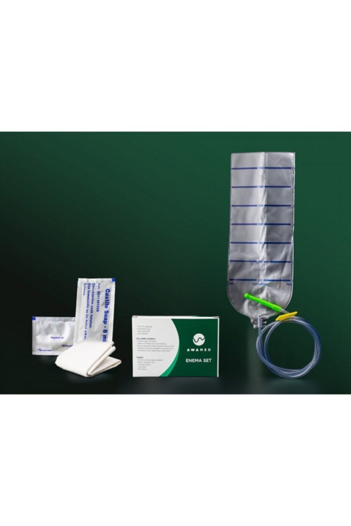 MEDİKAL Awamed Lavman Seti - Enema Set