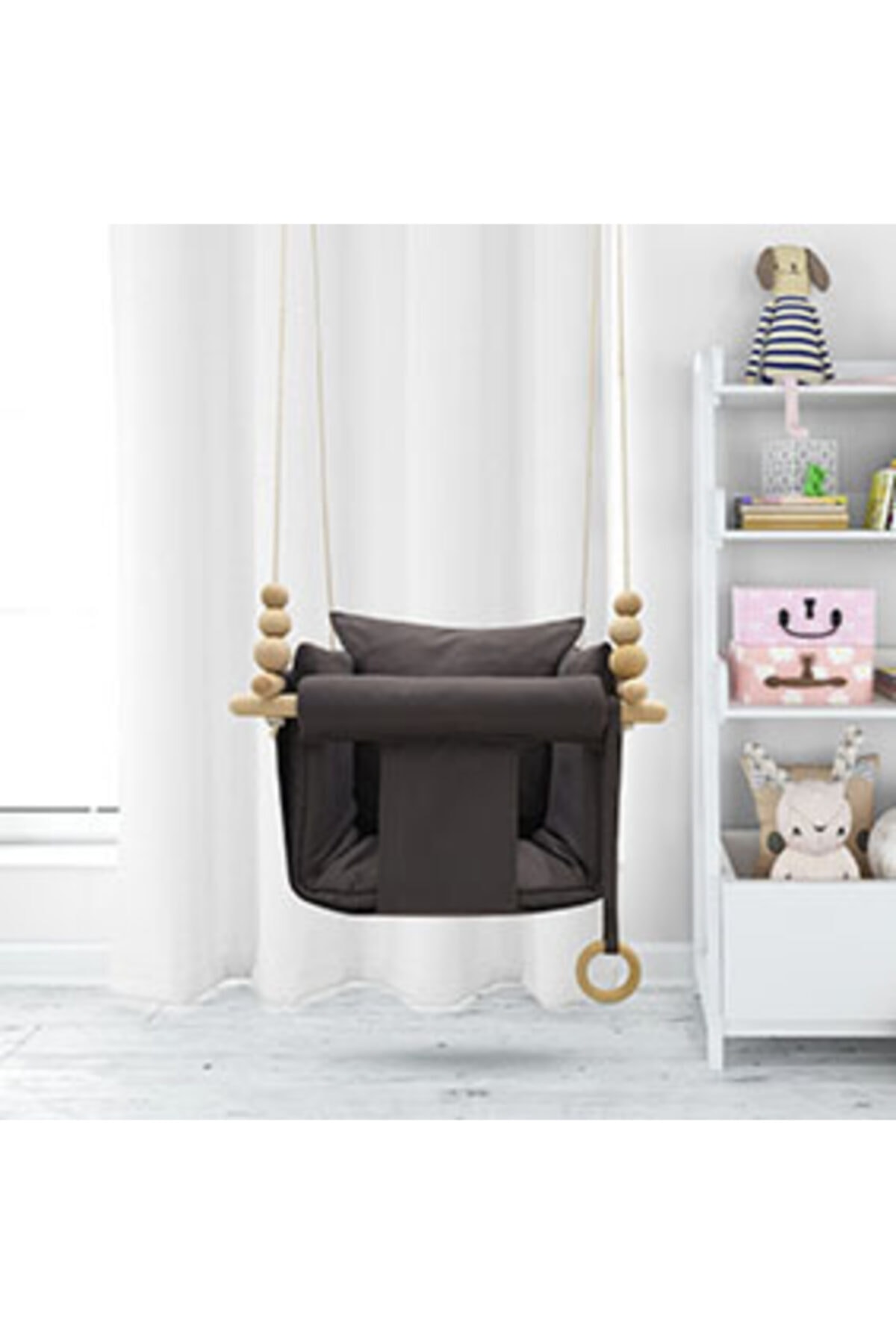 Özlem eylem Kurt astariaart Antrasit Dream Swing Salıncak