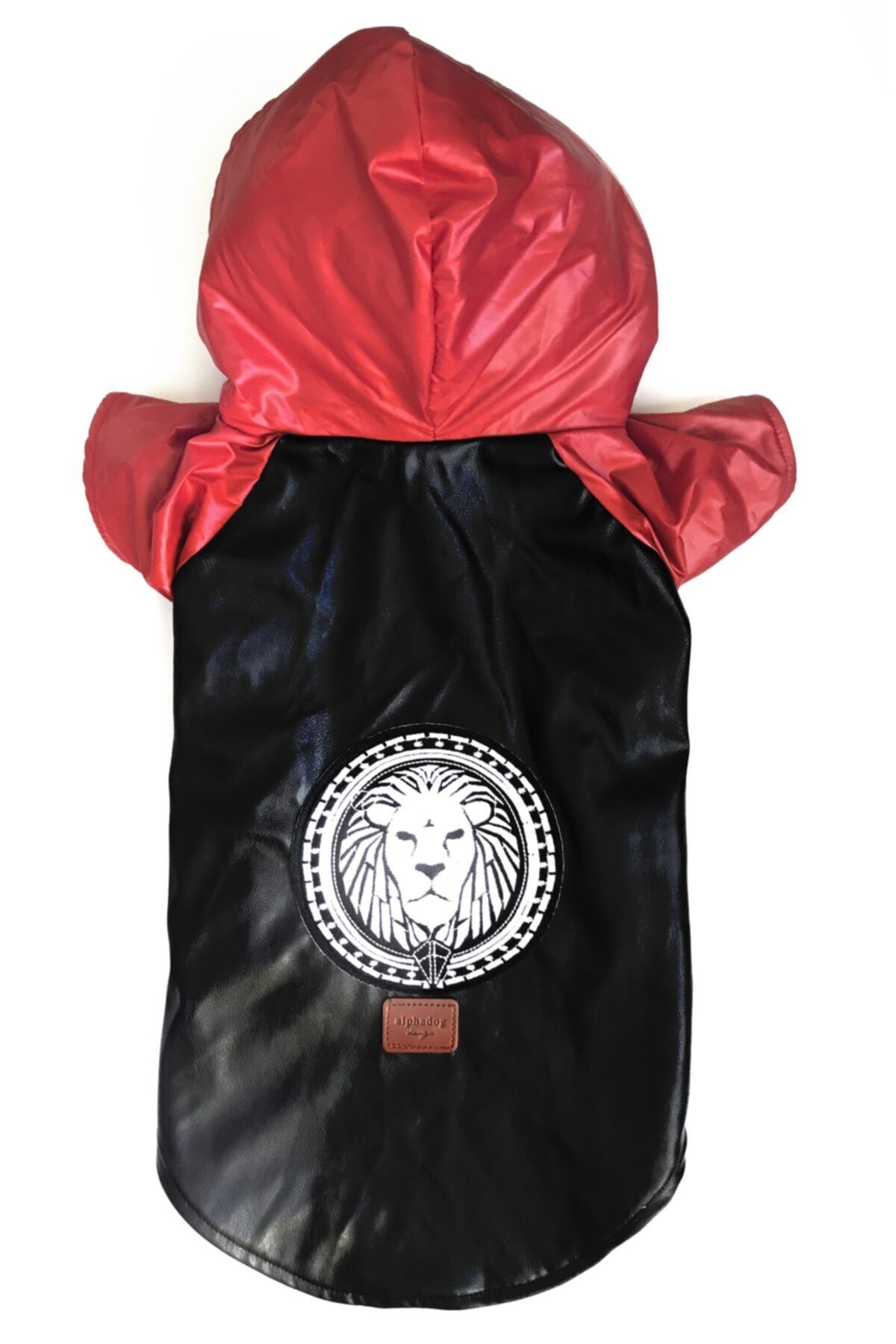 Alphadog Design Leon Köpek Kıyafeti Yağmurluk
