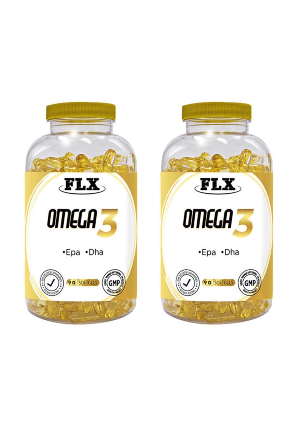 FLX Omega 3 Balık Yağı 1000 Mg 90 Softgel 2 Kutu