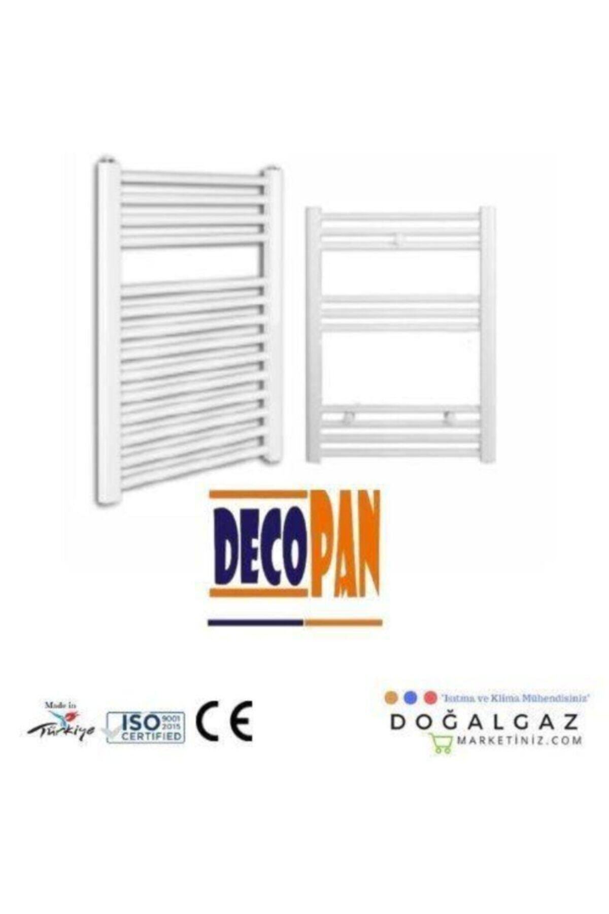 DECOPAN 4*12 Düz Beyaz Havlupan