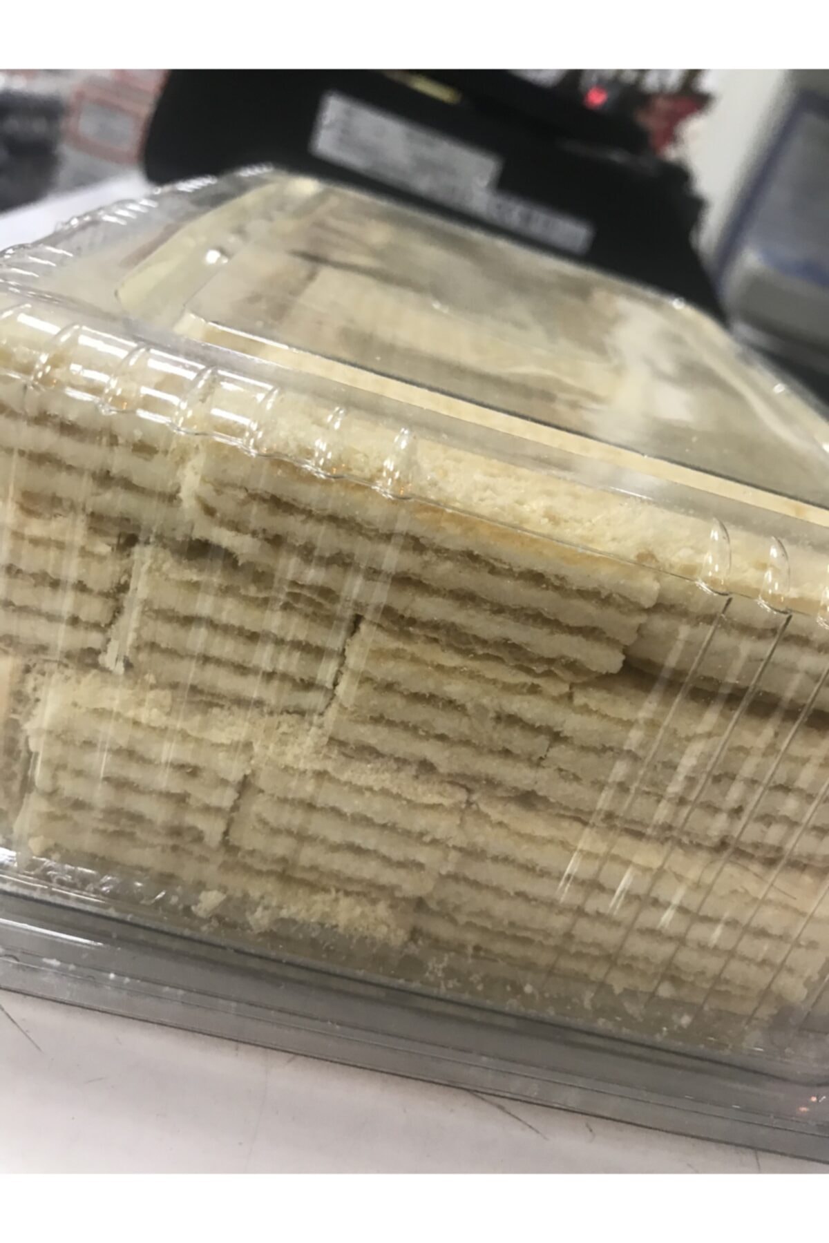 Kuru Mahsul Gofret Vanilyalı 650g