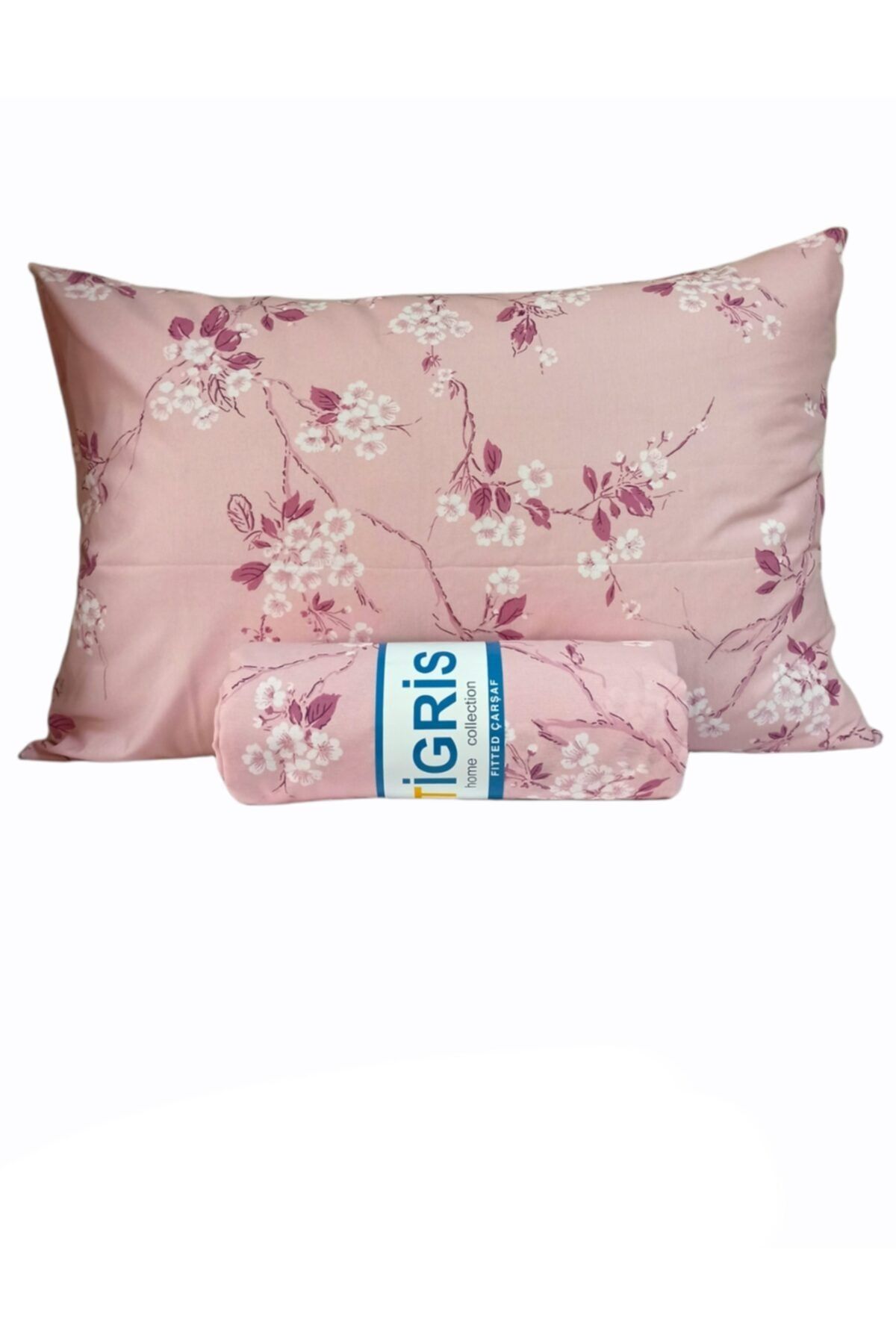 Tigris home textile Çift ,tek Kişilik Lastikli Çarşaf Takımı