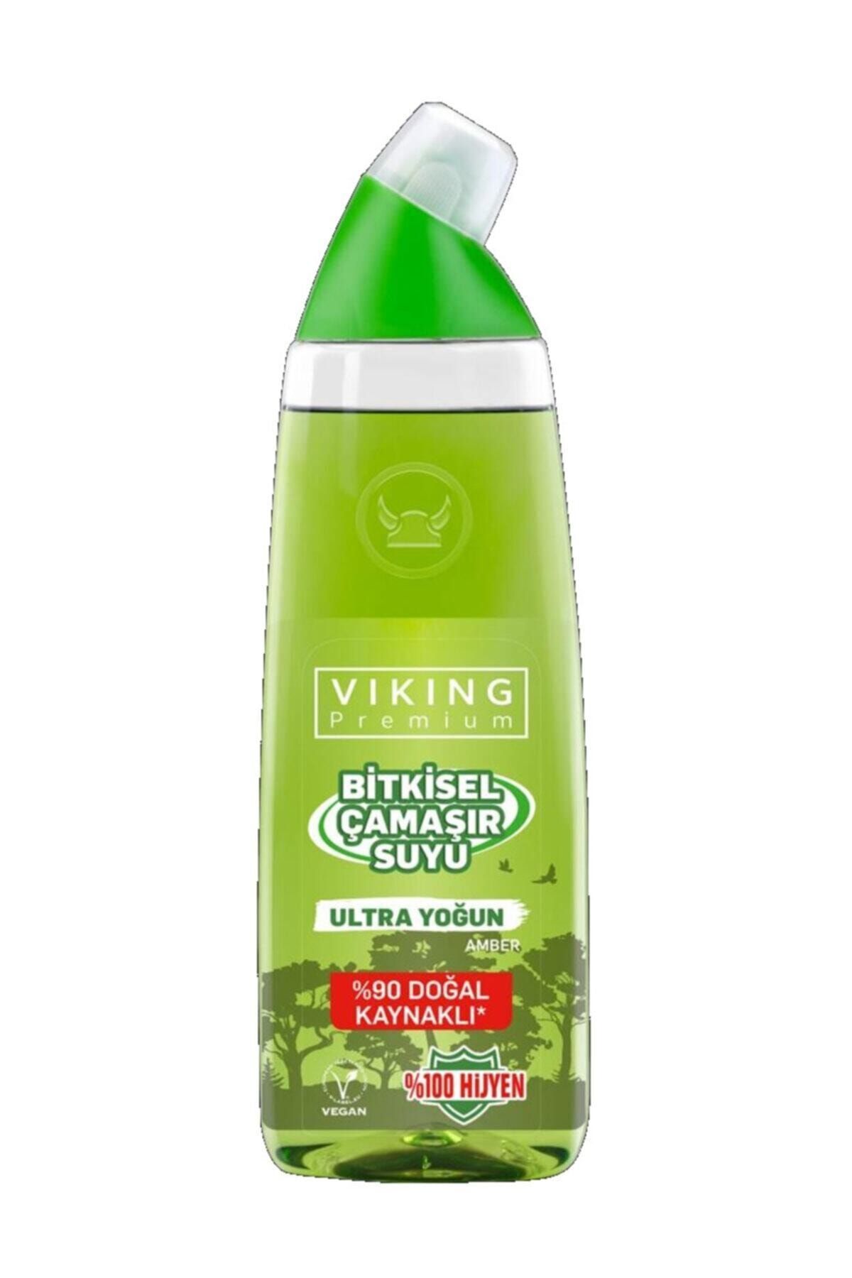 Viking Premium Vegan Bitkisel Ultra Çamaşır Suyu 750 ml Amber