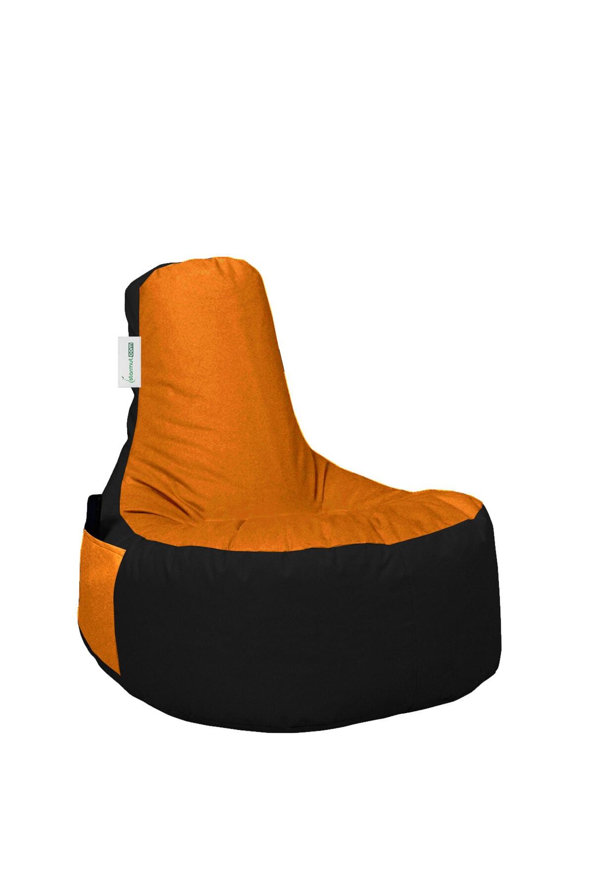 starmut Armut Koltuk Luana Turuncu Siyah