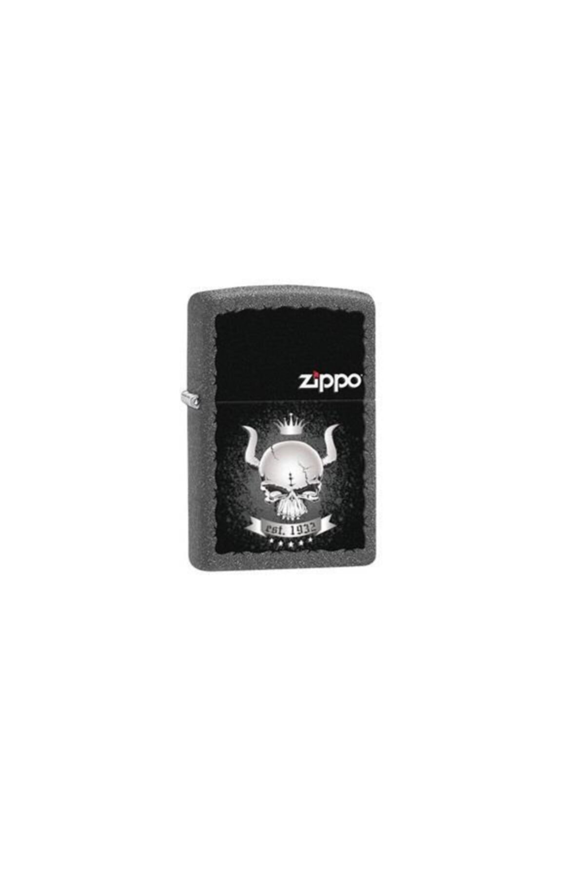 Zippo Çakmak Skull Crown Design