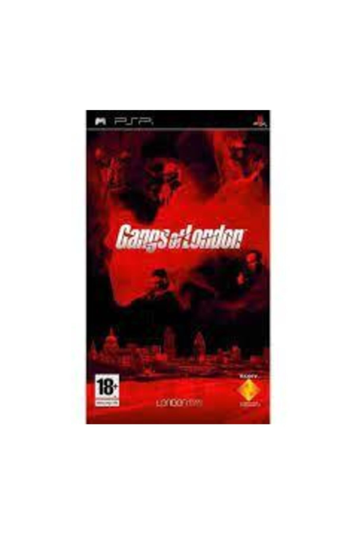 Sony Psp Gangs Of London From The Makers Of The Geteway Gameplay