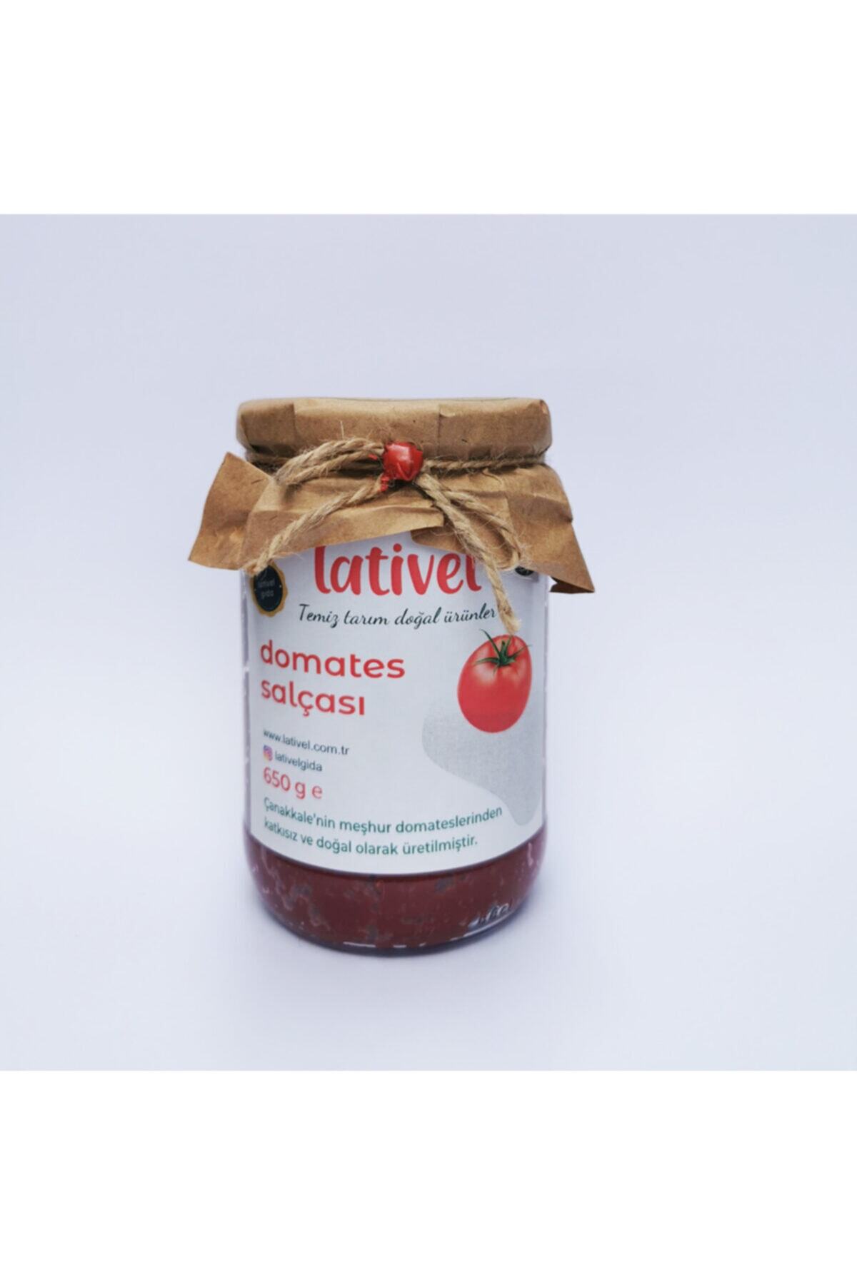 Lativel 650 gr Domates Salçası