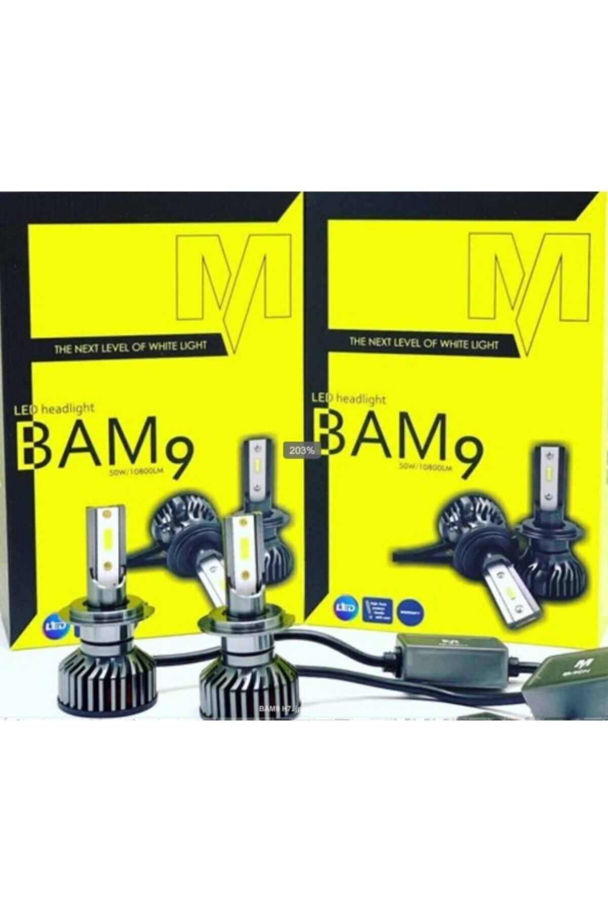Mach Megane 2 Led Xenon Kısa Far Ampulü Bam9 H7