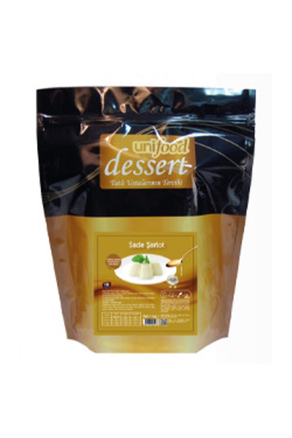 UNİFOOD PROFESYONEL Şarlot Sade 1 Kg *8 Adet Unıfood & Kuver