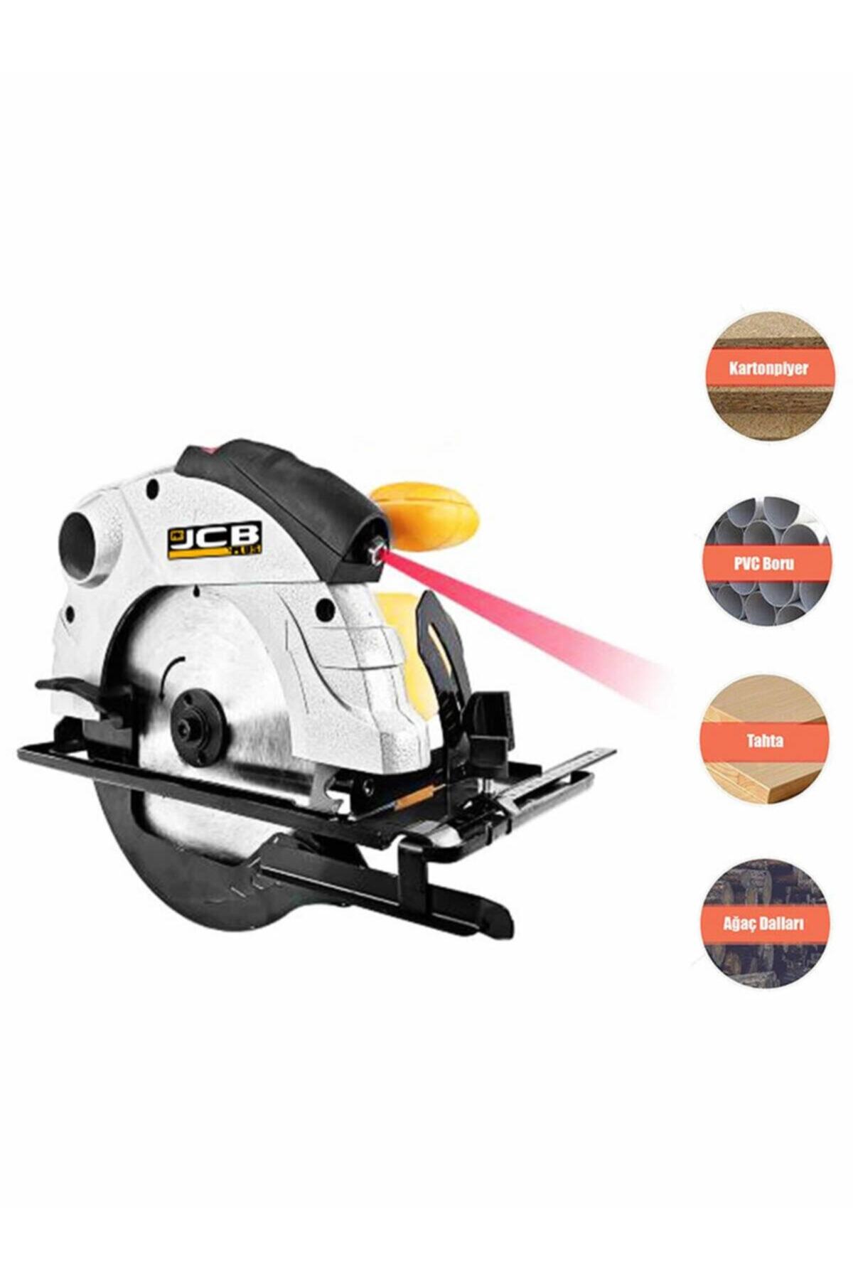 ProJCB Plus Jdt 3600 Sarı Daire Testere