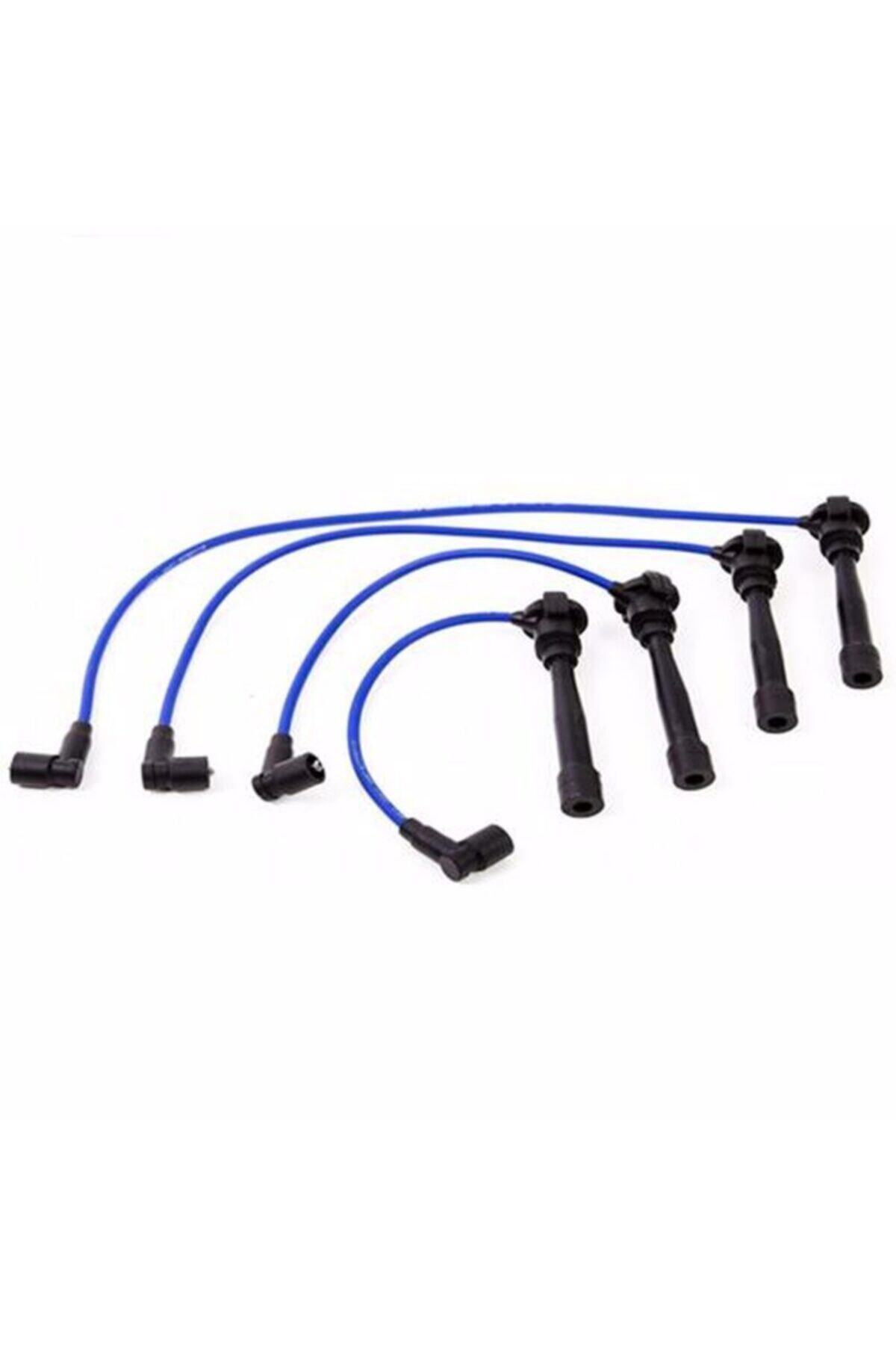 WORG 7716094 7605191 Buji Kablosu Performans Uno 70 Sx Ie 1.4 8v 8mm Mavi Silikonlu