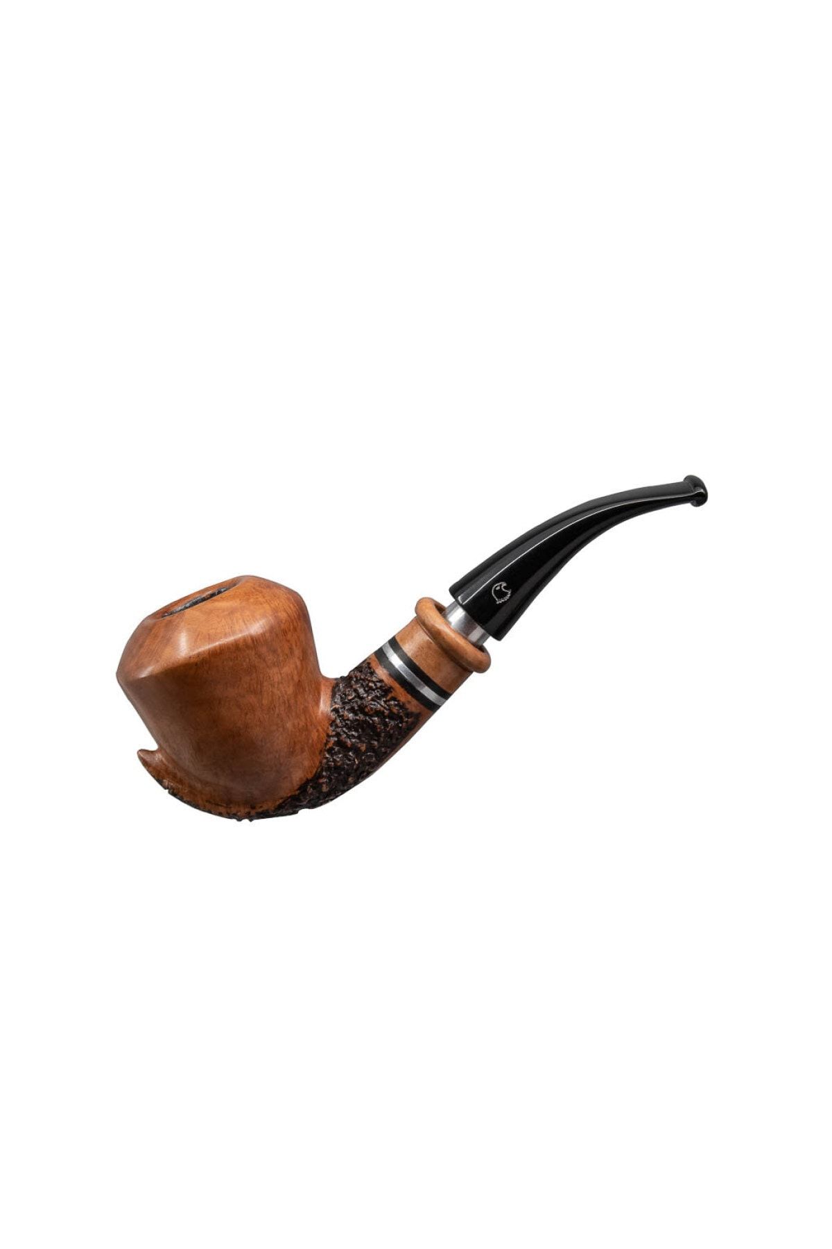 Şahin Exclusive 2019 Filtreli Akrilik Saplı Pipo 9mm