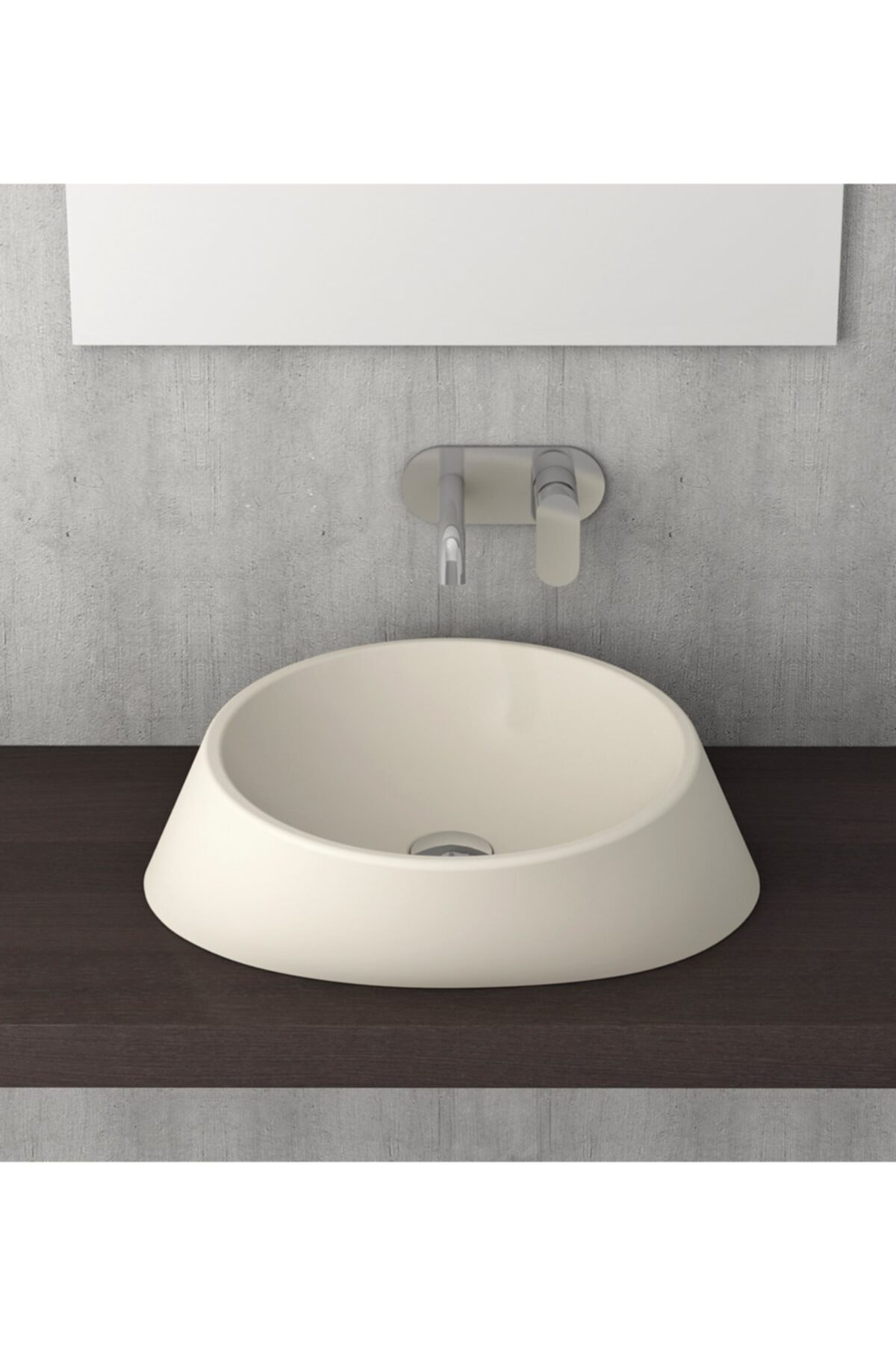 Bocchi Venezıa Çanak Lavabo 56 Cm - Mat Yasemin