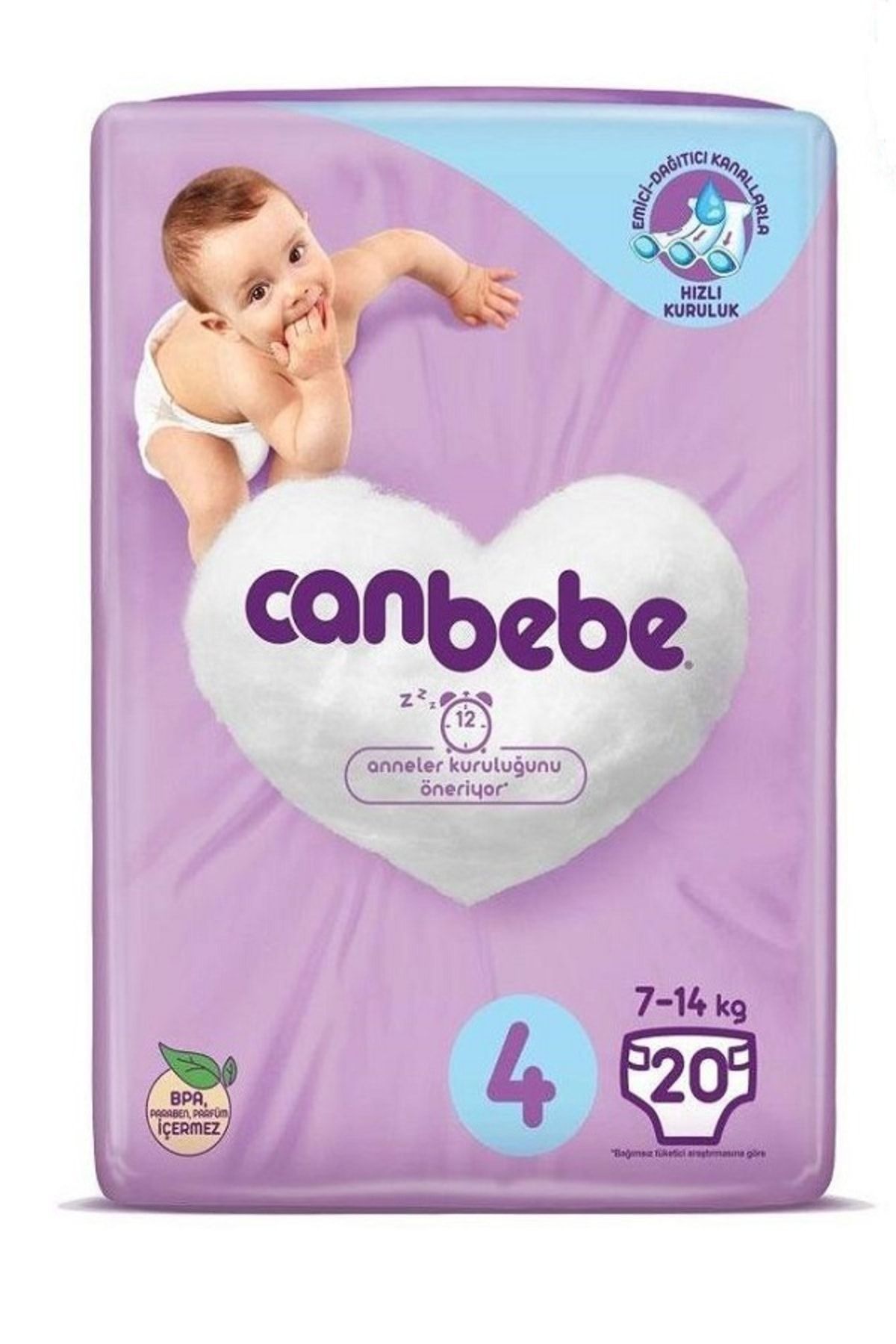Canbebe Başlangıç Paketi Maxi No : 4 ( 7 - 14 Kg )