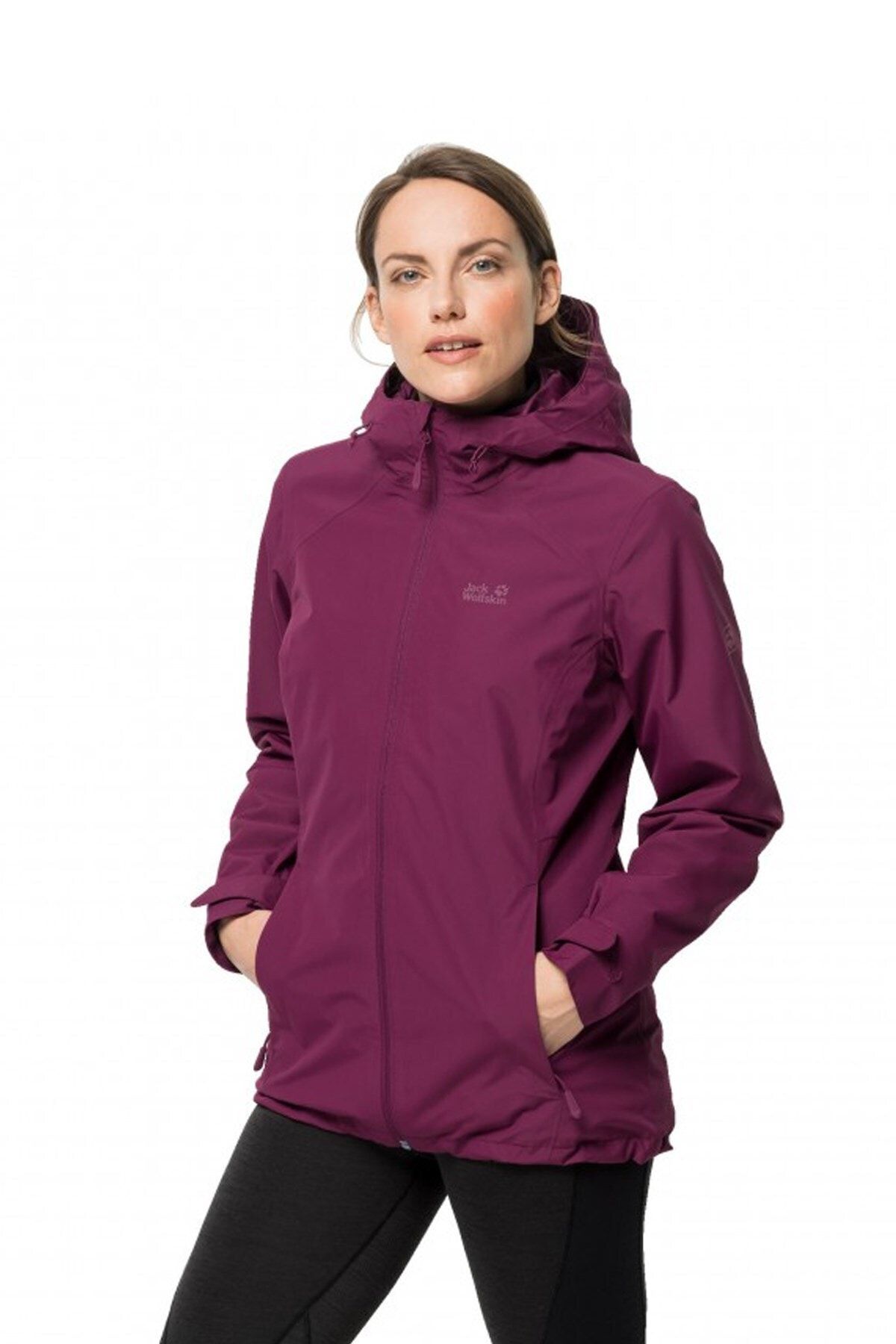 Jack Wolfskin Norrland 3 In 1 Women s Outdoor Coat 1110911 1014