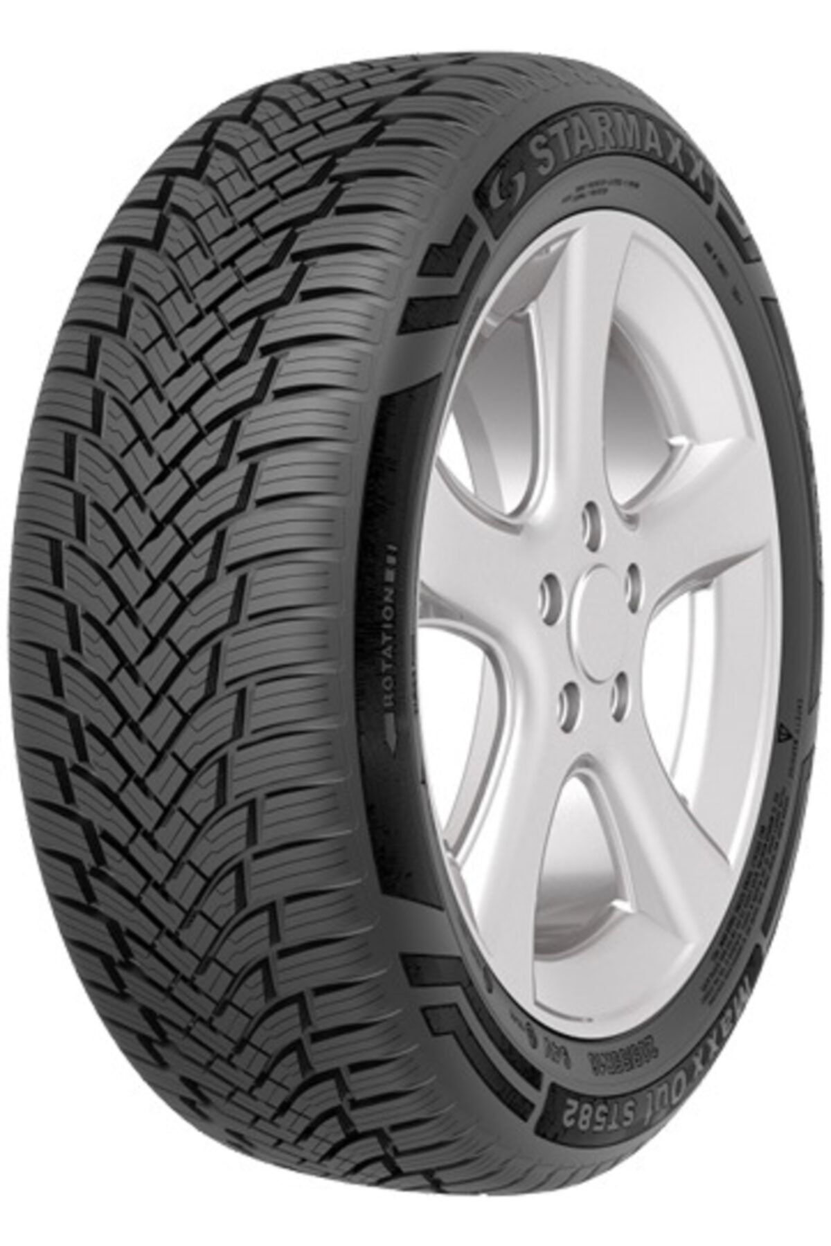 Starmaxx 205/55 R16 91h St582 Dört Mevsim Lastik 2021 Üretim