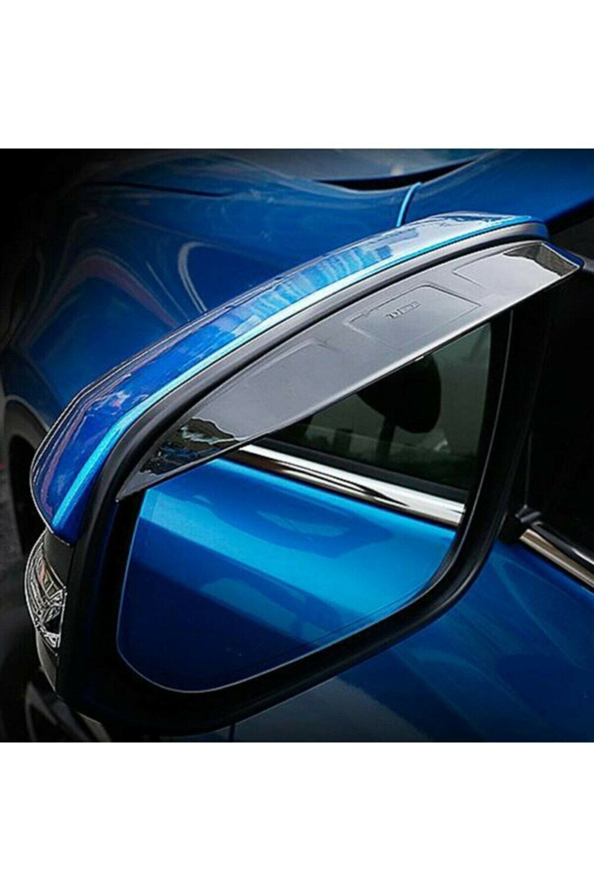 BEQSTORE Hyundai Accent Blue Uyumlu Ayna Rüzgarlığı, Yağmur Koruyucu