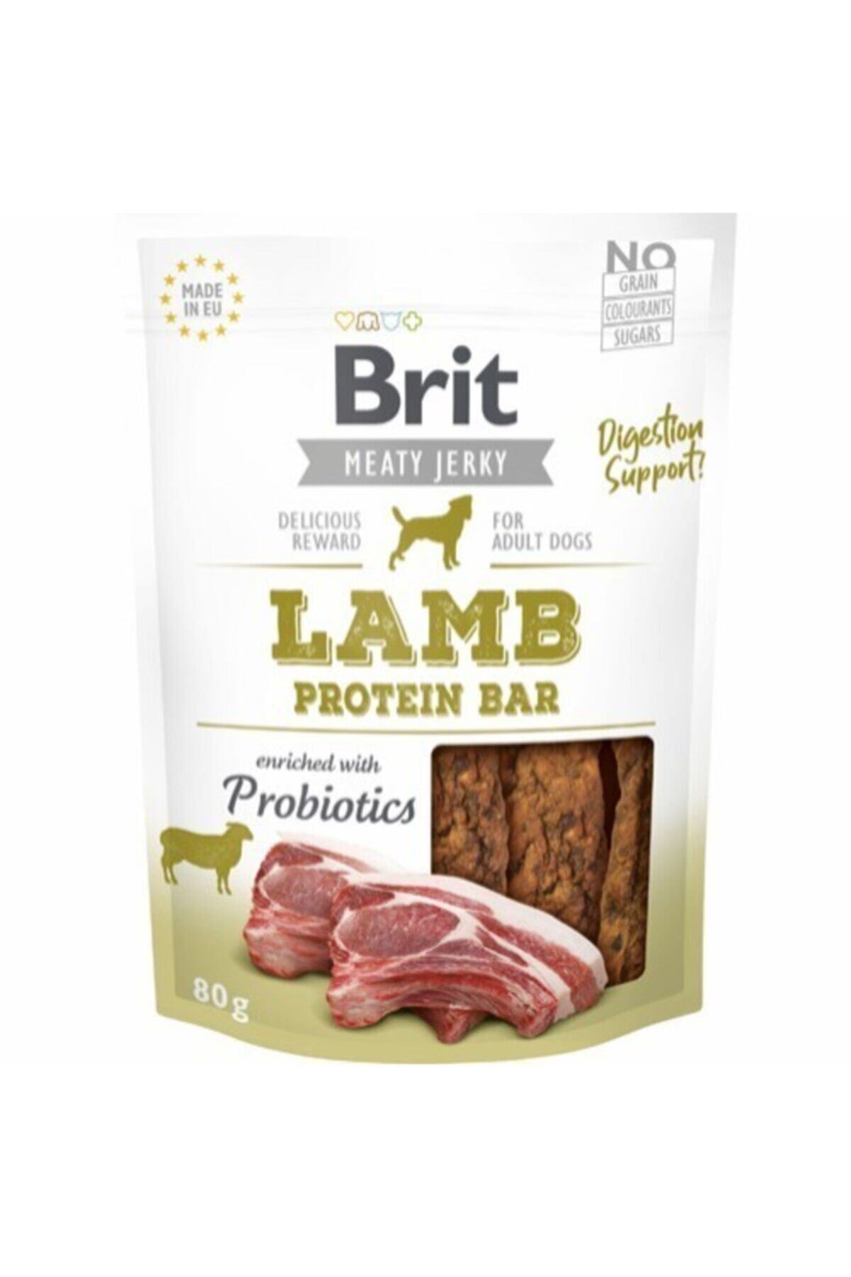Brit Care Protein Bar Kuzulu Probiotik Katkılı Köpek Ödülü 80gr